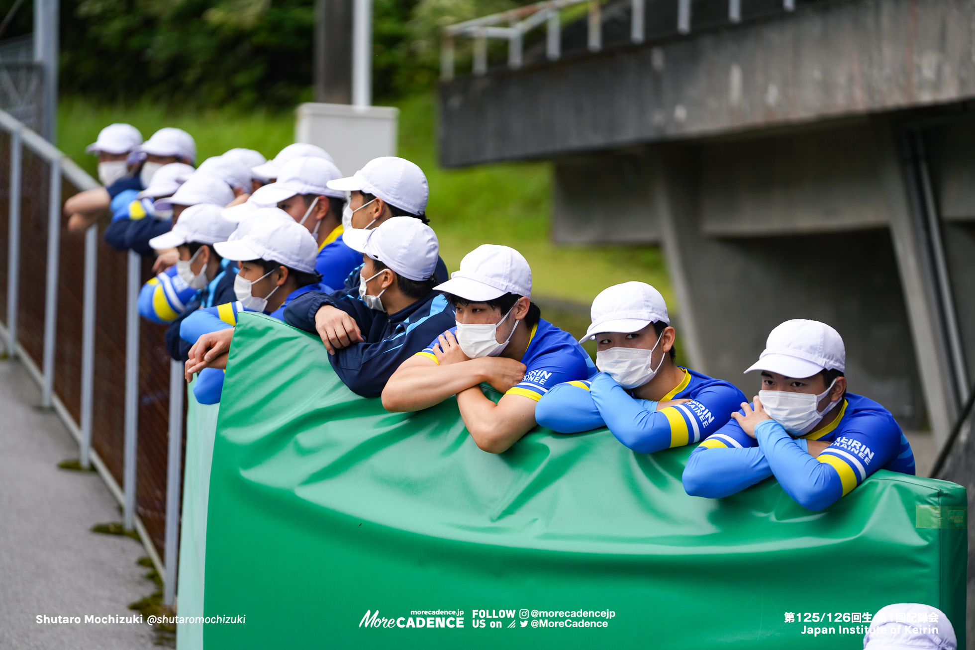 第1回記録会, 日本競輪選手養成所, 第125・126回生