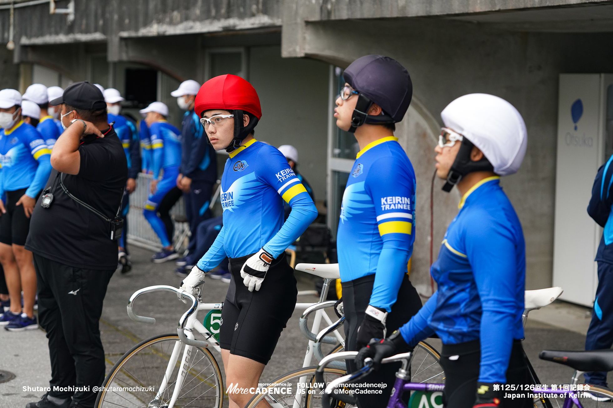 第1回記録会, 日本競輪選手養成所, 第125・126回生