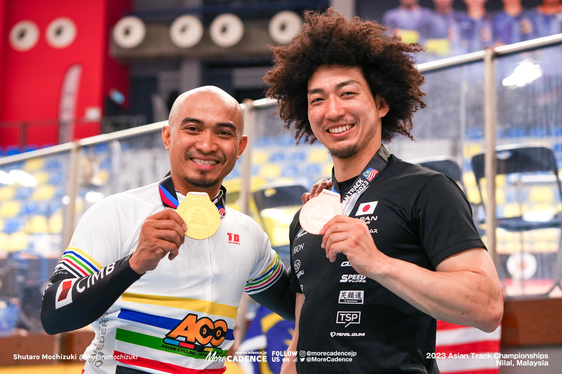 山﨑賢人, アジズルハスニ・アワン, AWANG Mohd Azizulhasni, MAS, 男子スプリント, MEN'S Sprint, 2023アジア選手権トラック, 2023 Asian Track Championships Nilai, Malaysia