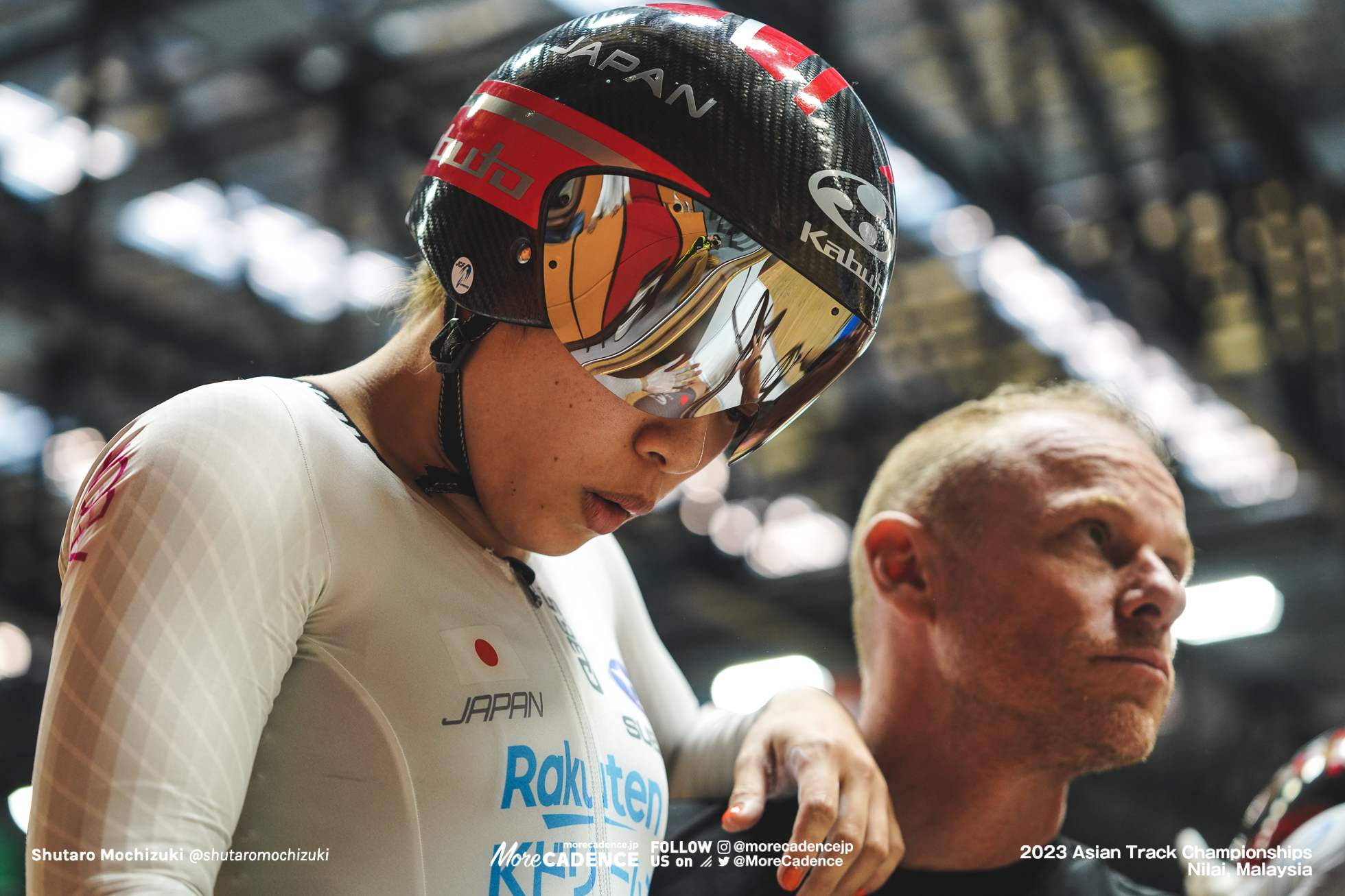 佐藤水菜, ブノワ・ベトゥ, 女子スプリント決勝, WOMEN'S Sprint Final for Gold, 2023アジア選手権トラック, 2023 Asian Track Championships Nilai, Malaysia