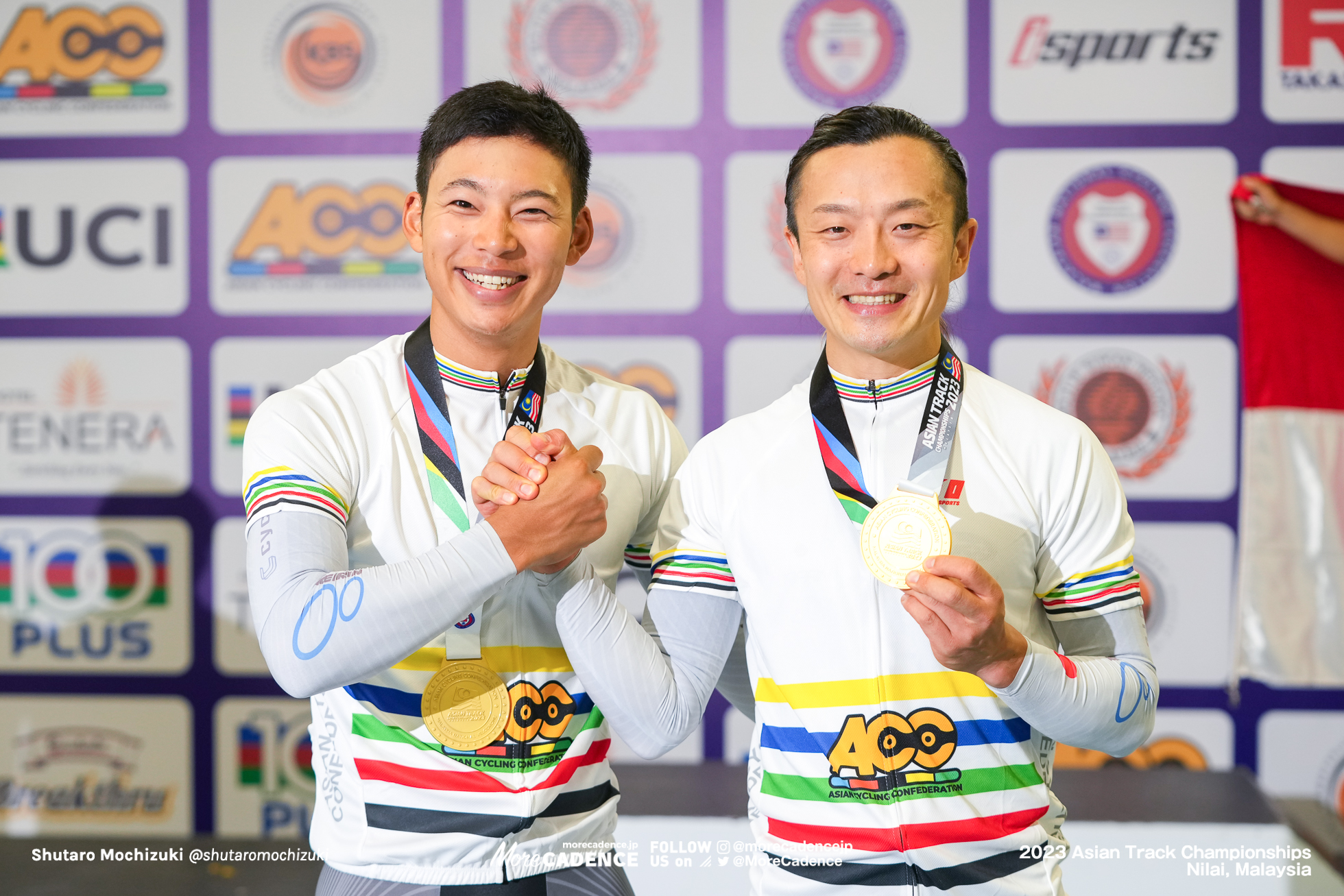 窪木一茂, 今村駿介, 男子マディソン, MEN’S Madison, 2023アジア選手権トラック, 2023 Asian Track Championships Nilai, Malaysia