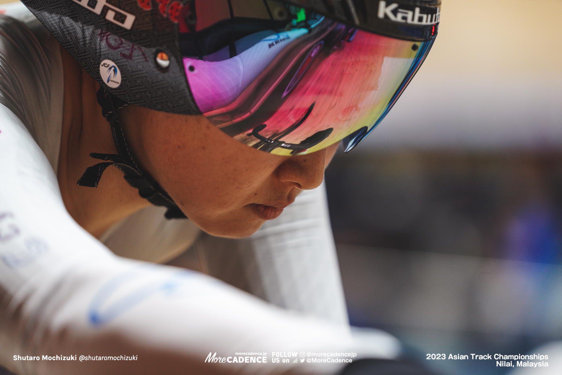 梶原悠未, 女子スクラッチ, WOMEN'S Scratch, 2023アジア選手権トラック, 2023 Asian Track Championships Nilai, Malaysia