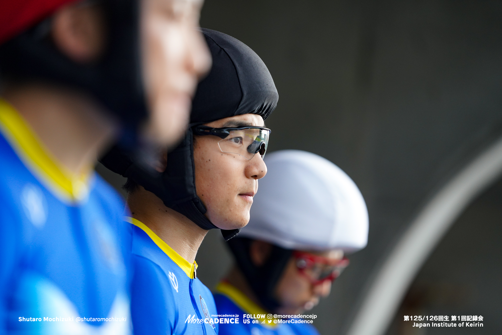 谷内健太, 第1回記録会, 日本競輪選手養成所, 第125・126回生