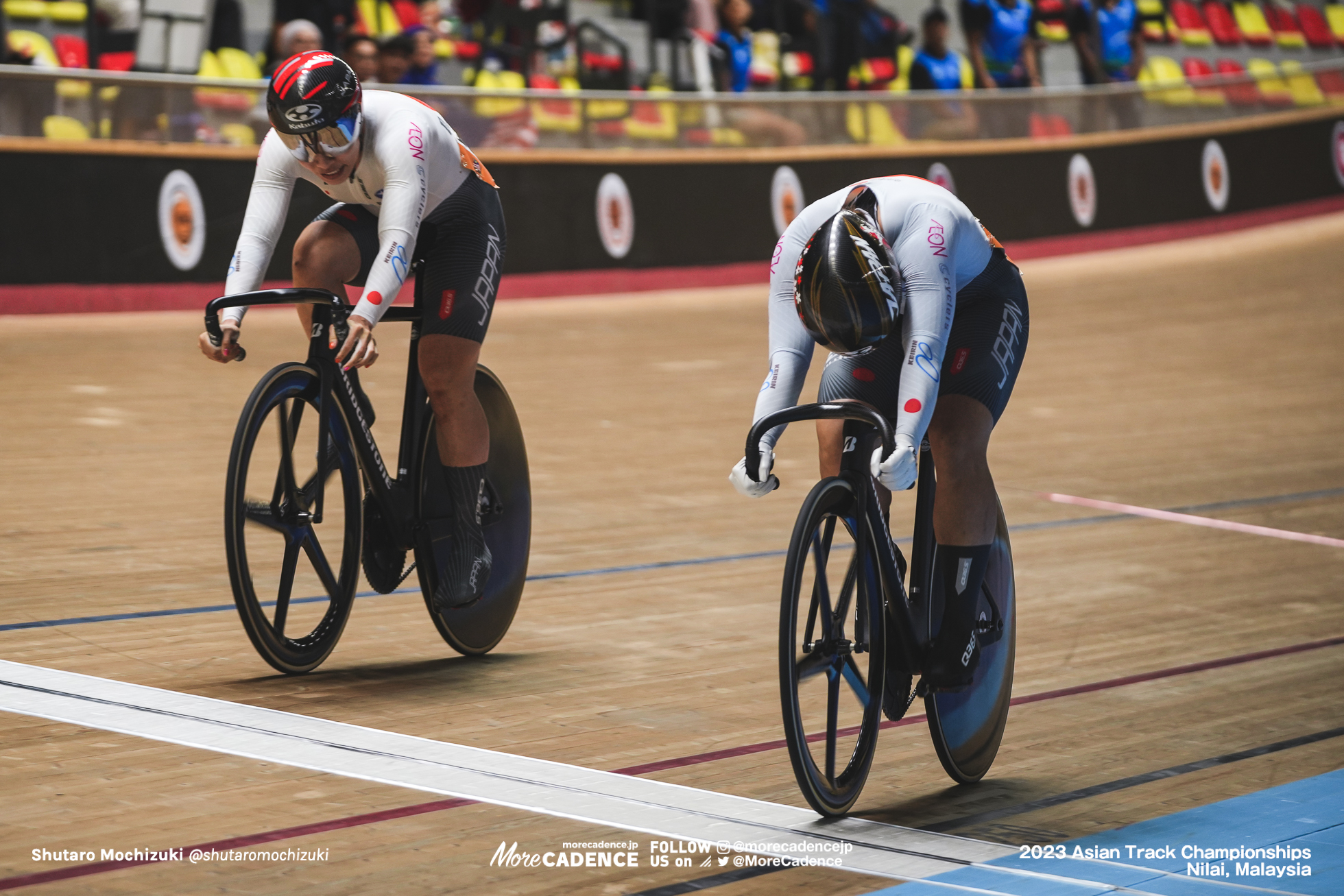 佐藤水菜, 太田りゆ, 女子スプリント決勝, WOMEN'S Sprint Final for Gold, 2023アジア選手権トラック, 2023 Asian Track Championships Nilai, Malaysia