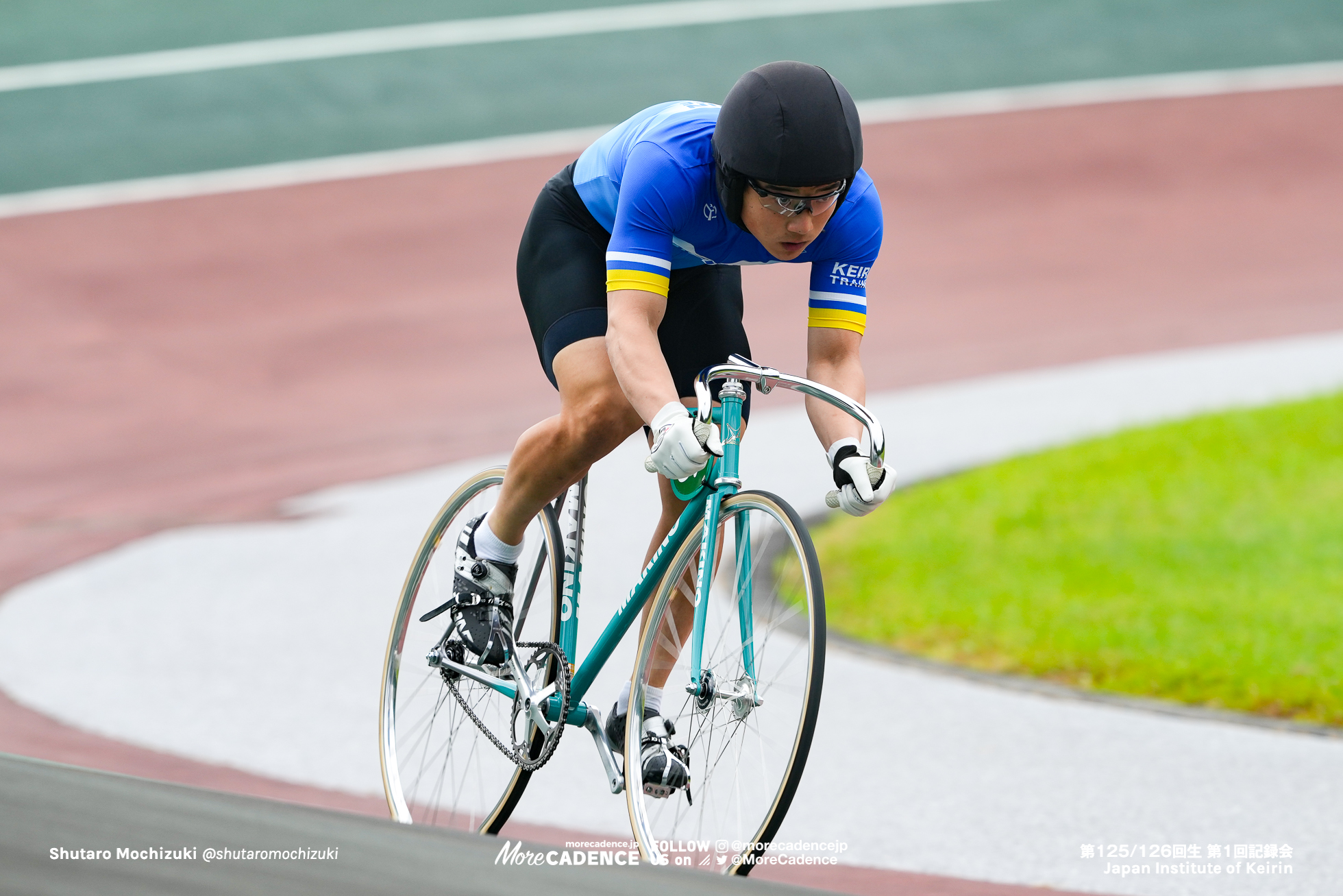 谷内健太, 第1回記録会, 日本競輪選手養成所, 第125・126回生