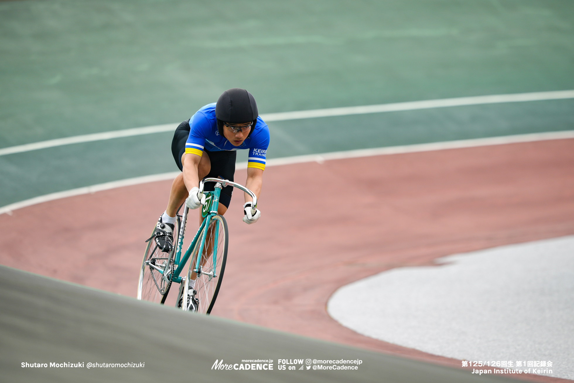 谷内健太, 第1回記録会, 日本競輪選手養成所, 第125・126回生