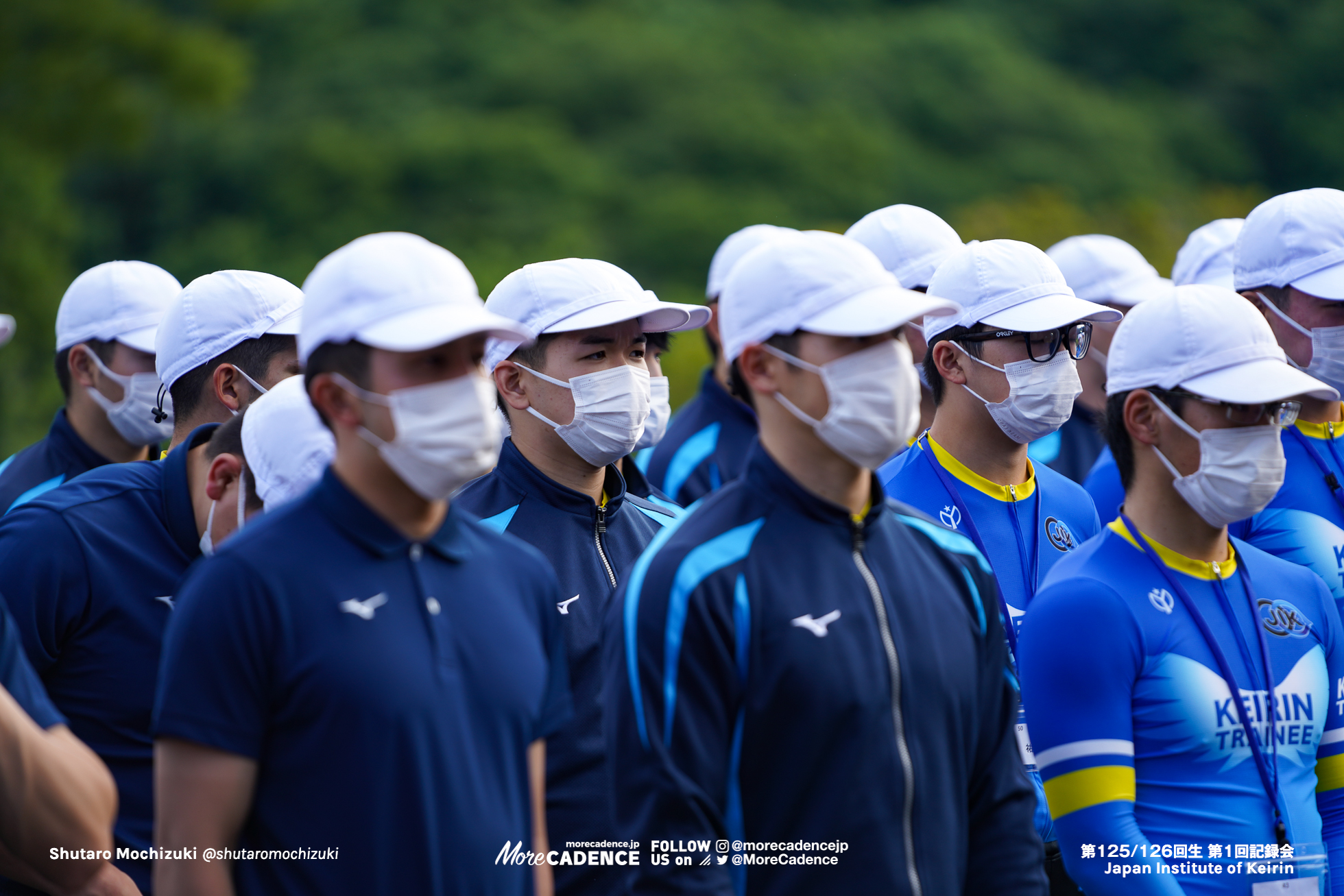 阿部英斗, 第1回記録会, 日本競輪選手養成所, 第125・126回生