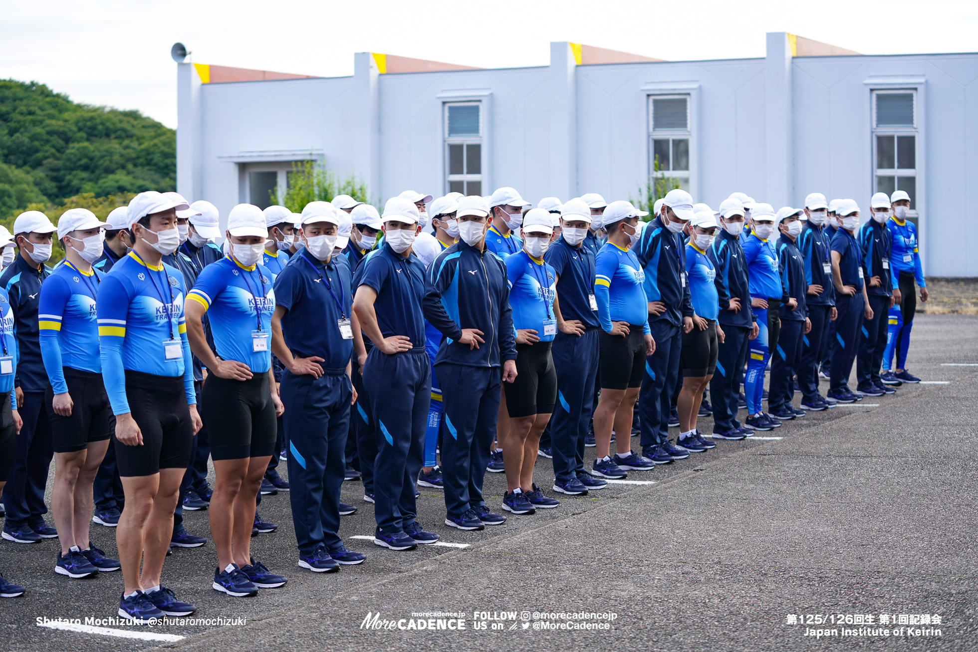 第1回記録会, 日本競輪選手養成所, 第125・126回生