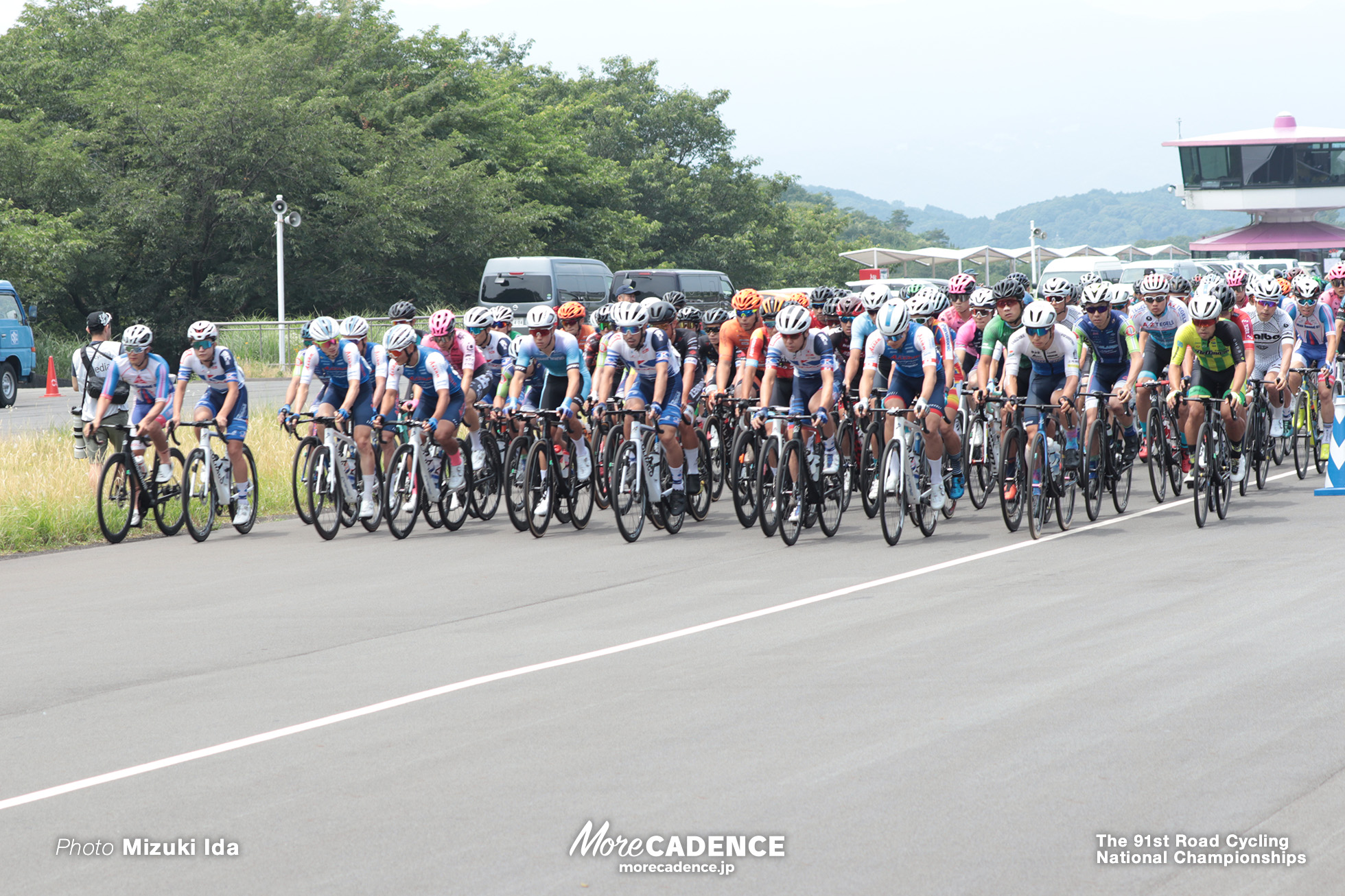 第91回 全日本自転車競技選手権大会ロード・ロードレース