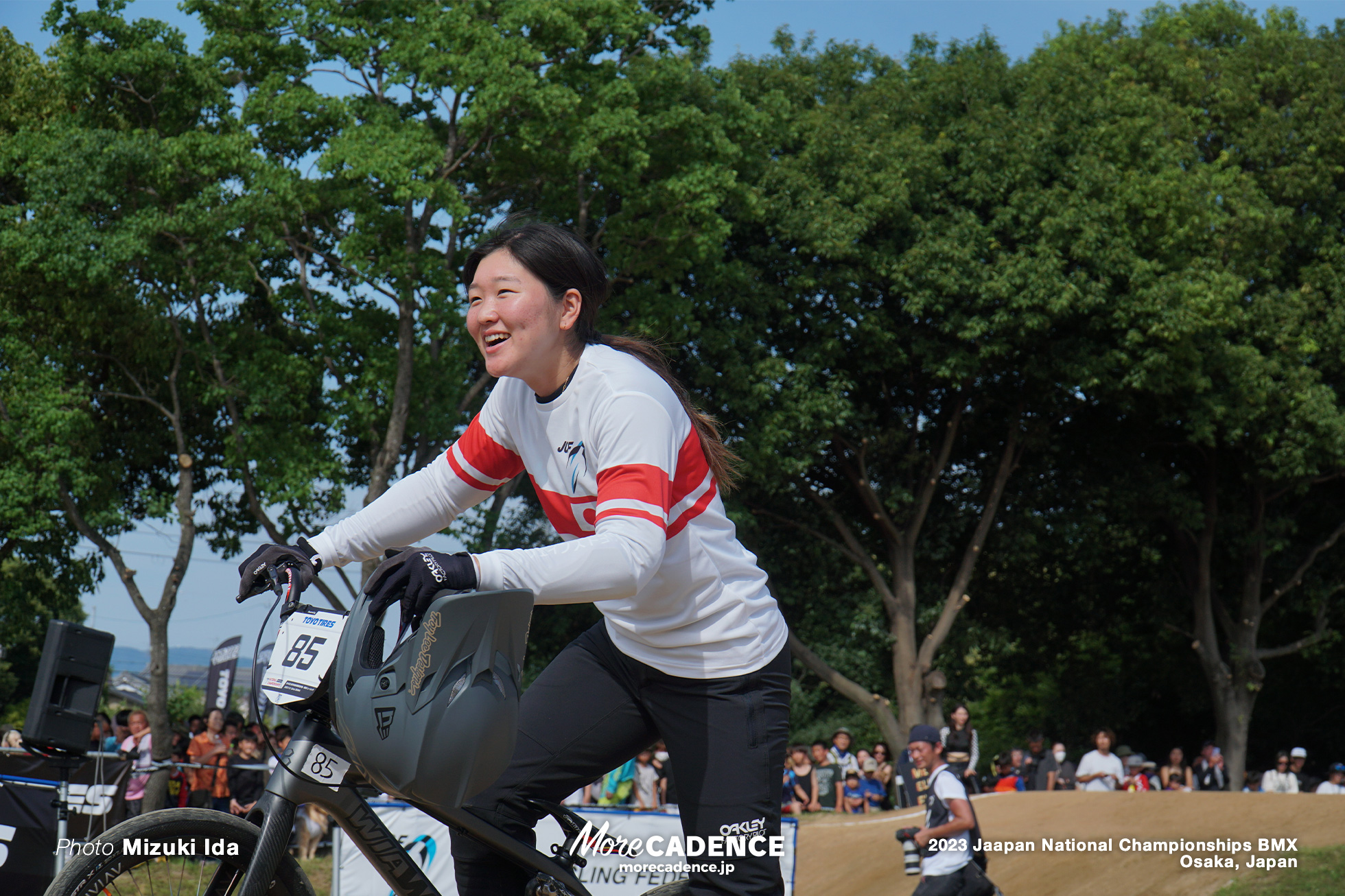 畠山紗英, 女子エリート, 第40回 自転車競技選手権 BMXレーシング 2023, BMX Racing Japan National Championships