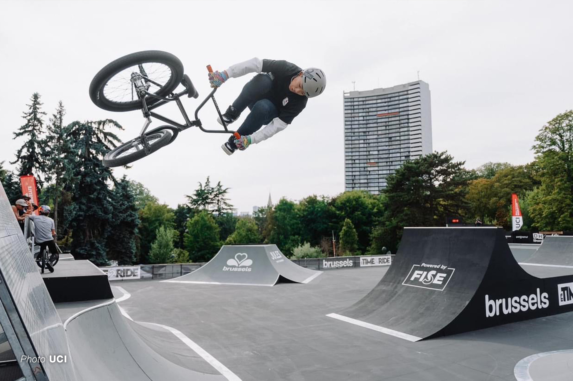 小澤楓, 2023 UCI BMX フリースタイル ワールドカップ第3戦