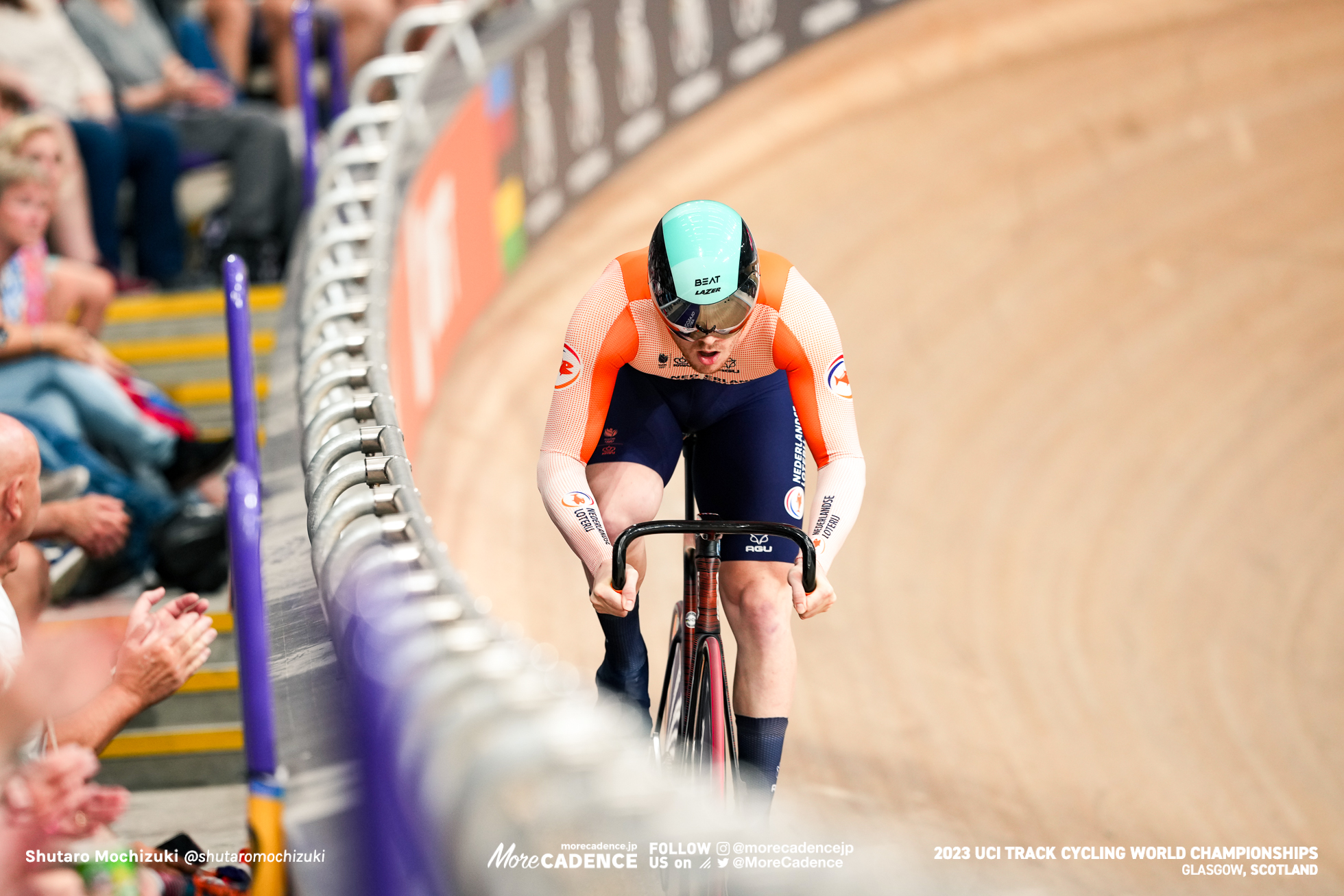 タイマン・ファンルーン, van LOON Tijmen（NED） ,Men Elite Sprint, Qualification, 2023 Track World Championships, Glasgow, Great Britain