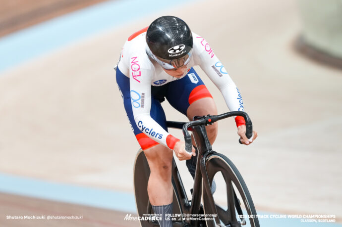 佐藤水菜, SATO Mina, JPN, 女子スプリント 2回戦, WOMEN Elite Sprint 1/8 Finals, 2023世界選手権トラック グラスゴー, 2023 UCI CYCLING WORLD CHAMPIONSHIPS TRACK Glasgow, Great Britain