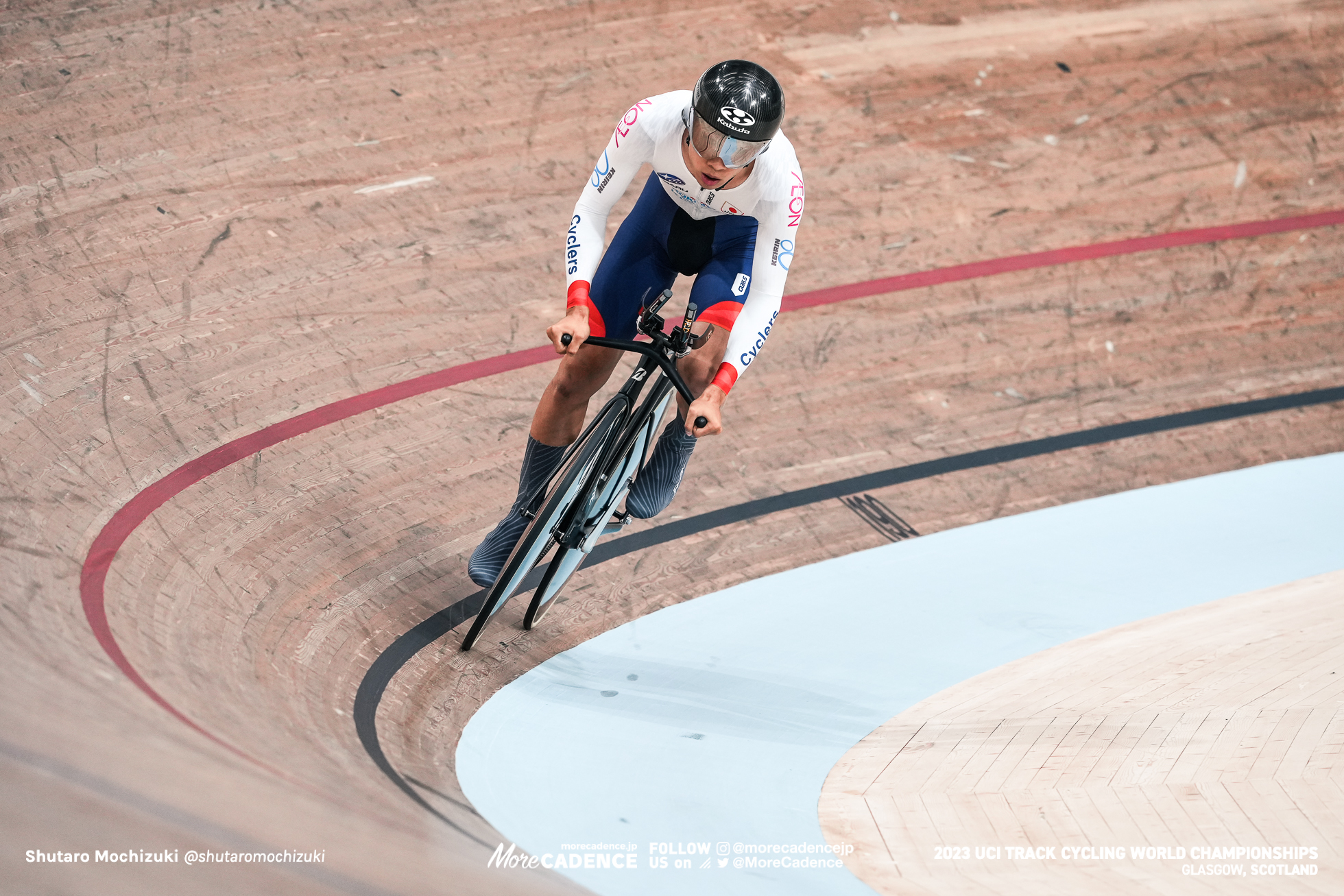 松田祥位, MATSUDA Shoi, JPN, 男子個人パシュート 予選, MEN Elite Individual Pursuit Qualification, 2023世界選手権トラック グラスゴー, 2023 UCI CYCLING WORLD CHAMPIONSHIPS TRACK Glasgow, Great Britain