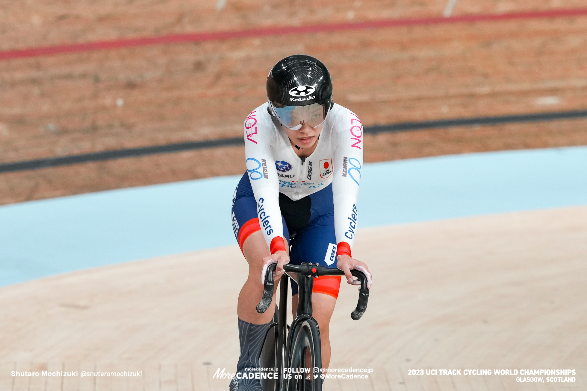 佐藤水菜, SATO Mina, JPN, 女子スプリント 2回戦, WOMEN Elite Sprint 1/8 Finals, 2023世界選手権トラック グラスゴー, 2023 UCI CYCLING WORLD CHAMPIONSHIPS TRACK Glasgow, Great Britain