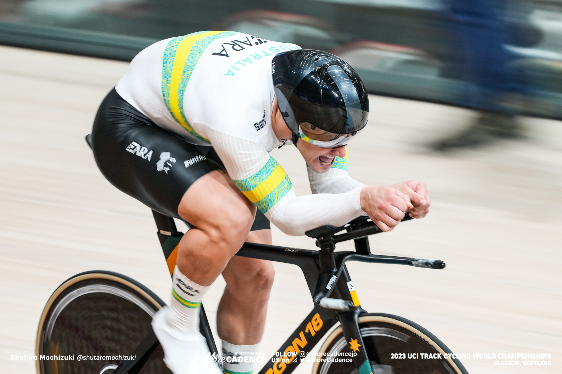 マシュー・グレーツァー, GLAETZER Matthew, AUS, 男子1kmTT 決勝, MEN Elite 1km Time Trial Final, 2023世界選手権トラック グラスゴー, 2023 UCI CYCLING WORLD CHAMPIONSHIPS TRACK Glasgow, Great Britain