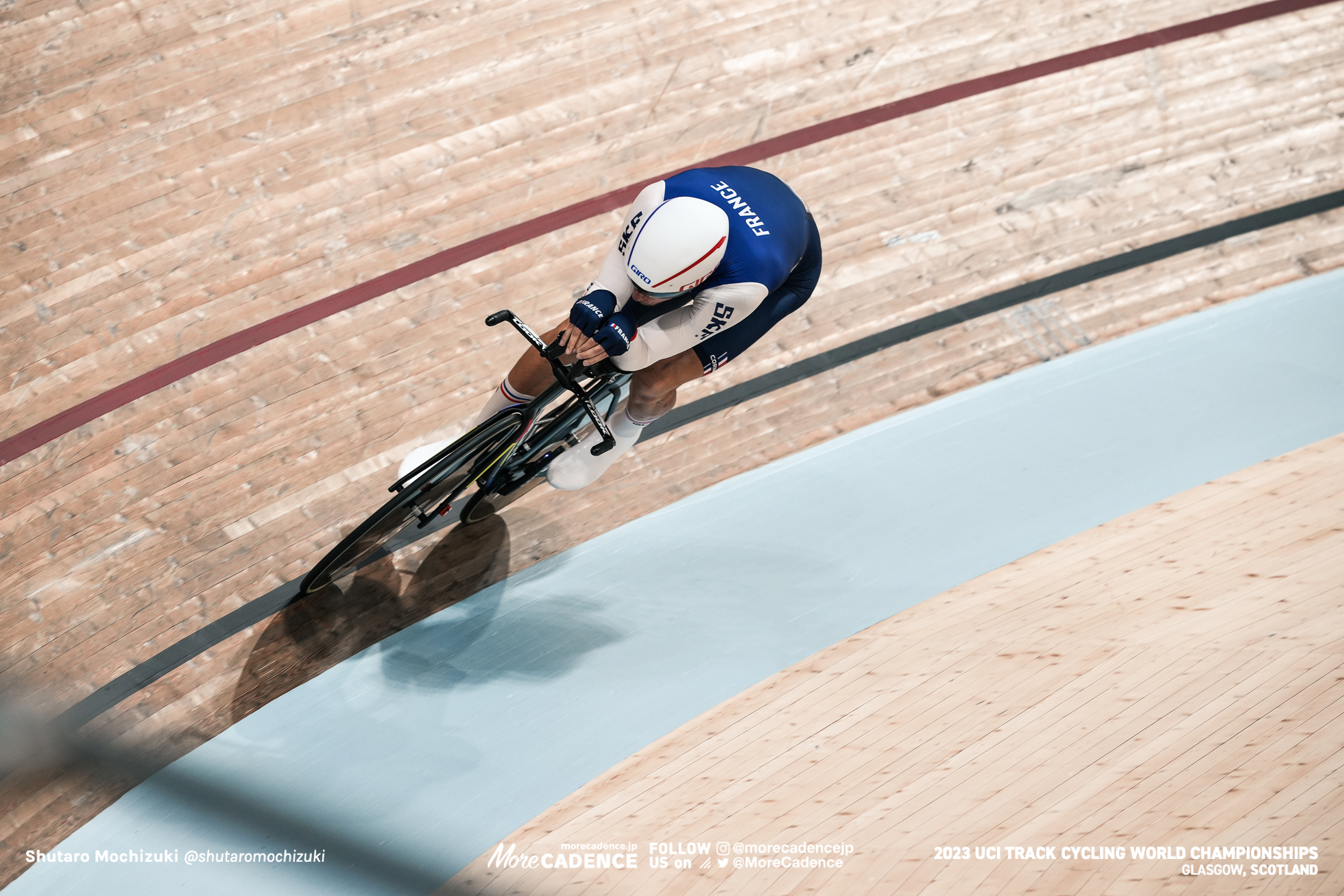 コランタン・エルメノー, ERMENAULT Corentin, FRA, 男子個人パシュート 予選, MEN Elite Individual Pursuit Qualification, 2023世界選手権トラック グラスゴー, 2023 UCI CYCLING WORLD CHAMPIONSHIPS TRACK Glasgow, Great Britain