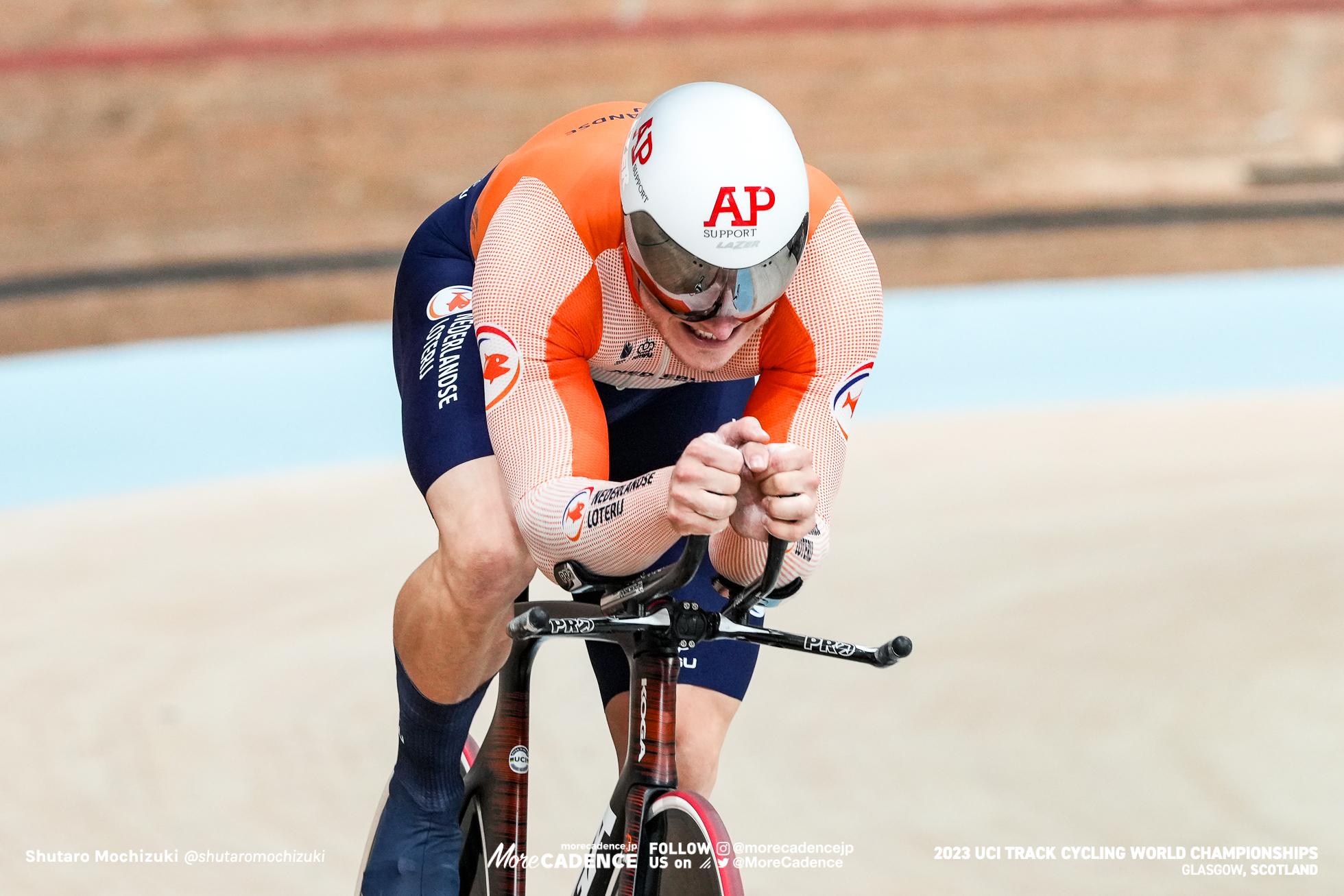 ジェフリー・ホーフラント , HOOGLAND Jeffrey, NED, 男子1kmTT 決勝, MEN Elite 1km Time Trial Final, 2023世界選手権トラック グラスゴー, 2023 UCI CYCLING WORLD CHAMPIONSHIPS TRACK Glasgow, Great Britain