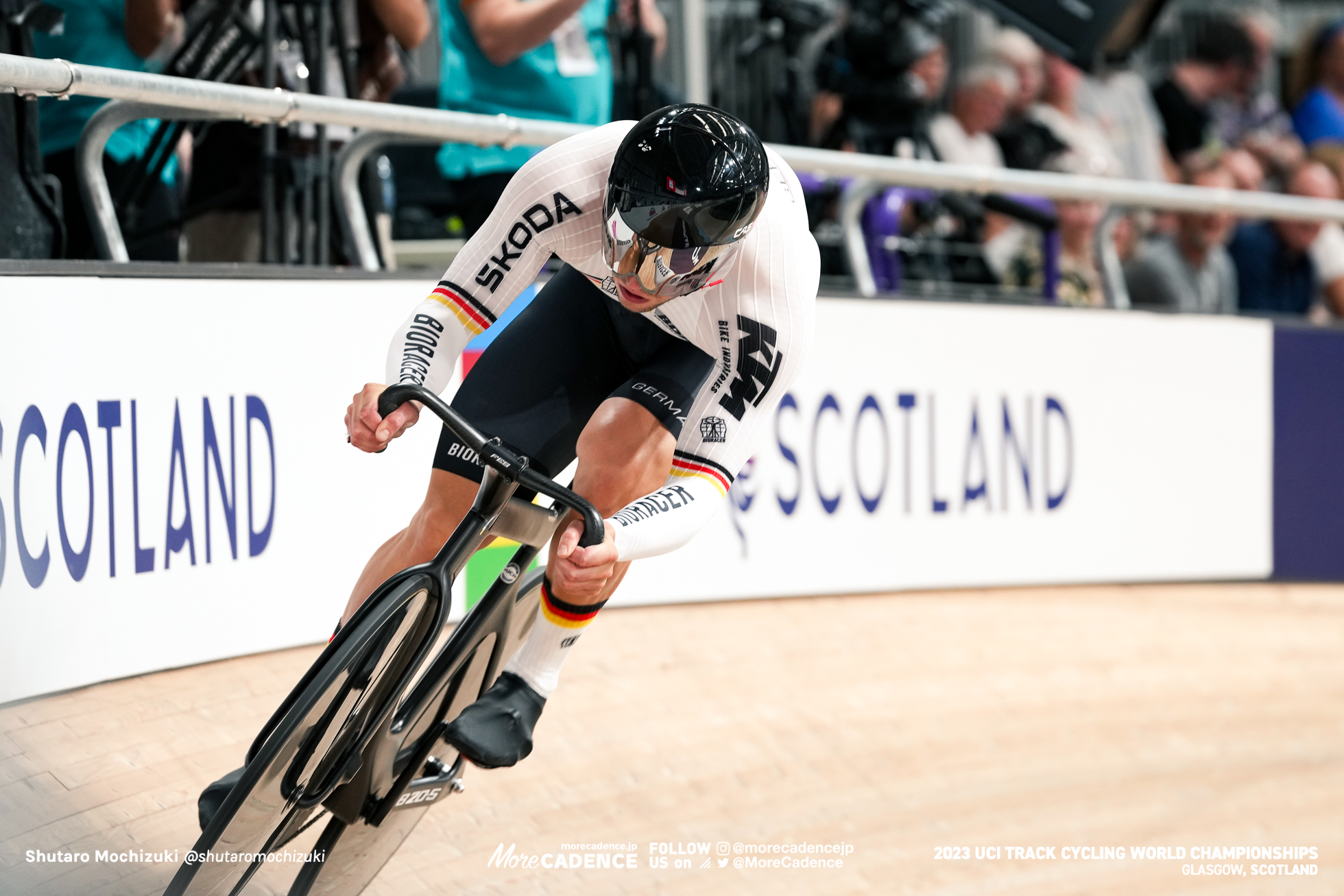 マキシミリアン・ドルンバッハ, DORNBACH Maximilian（GER） ,Men Elite Sprint, Qualification, 2023 Track World Championships, Glasgow, Great Britain