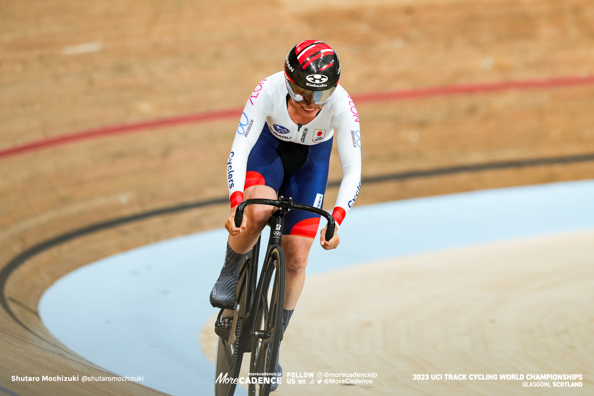 酒井亜樹, 女子500mTT 予選, WOMEN Elite 500m Time Trial Qualification, 2023世界選手権トラック グラスゴー, 2023 UCI CYCLING WORLD CHAMPIONSHIPS TRACK Glasgow, Great Britain