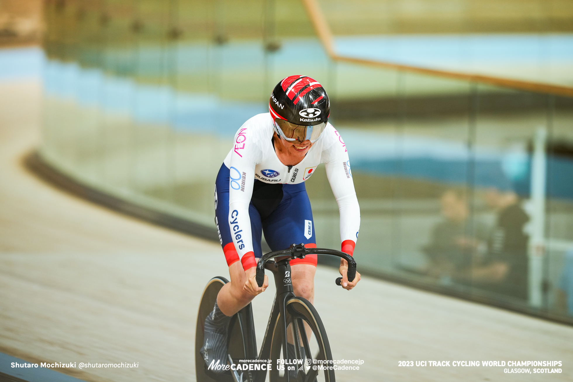 酒井亜樹, 女子500mTT 予選, WOMEN Elite 500m Time Trial Qualification, 2023世界選手権トラック グラスゴー, 2023 UCI CYCLING WORLD CHAMPIONSHIPS TRACK Glasgow, Great Britain