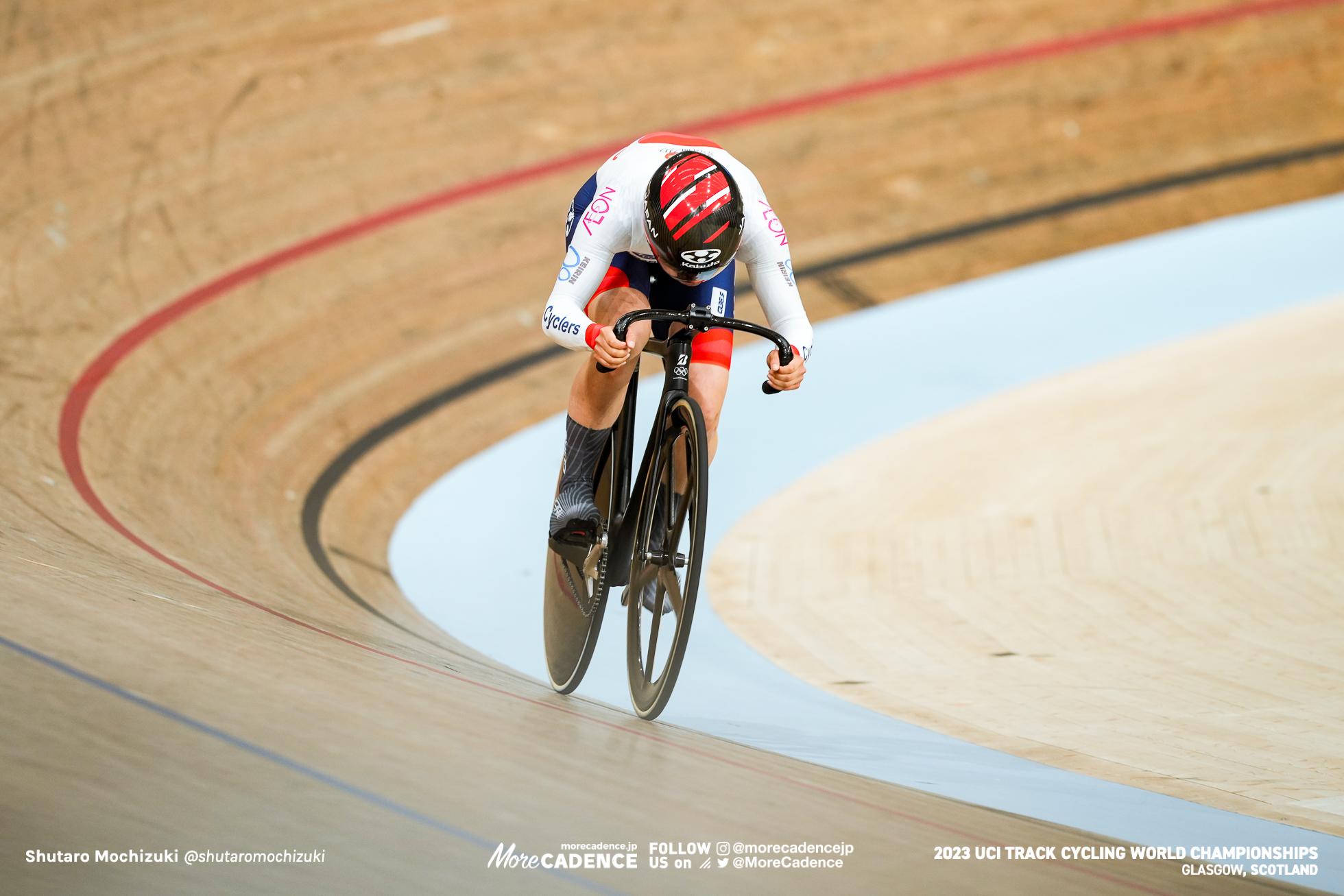 酒井亜樹, 女子500mTT 予選, WOMEN Elite 500m Time Trial Qualification, 2023世界選手権トラック グラスゴー, 2023 UCI CYCLING WORLD CHAMPIONSHIPS TRACK Glasgow, Great Britain