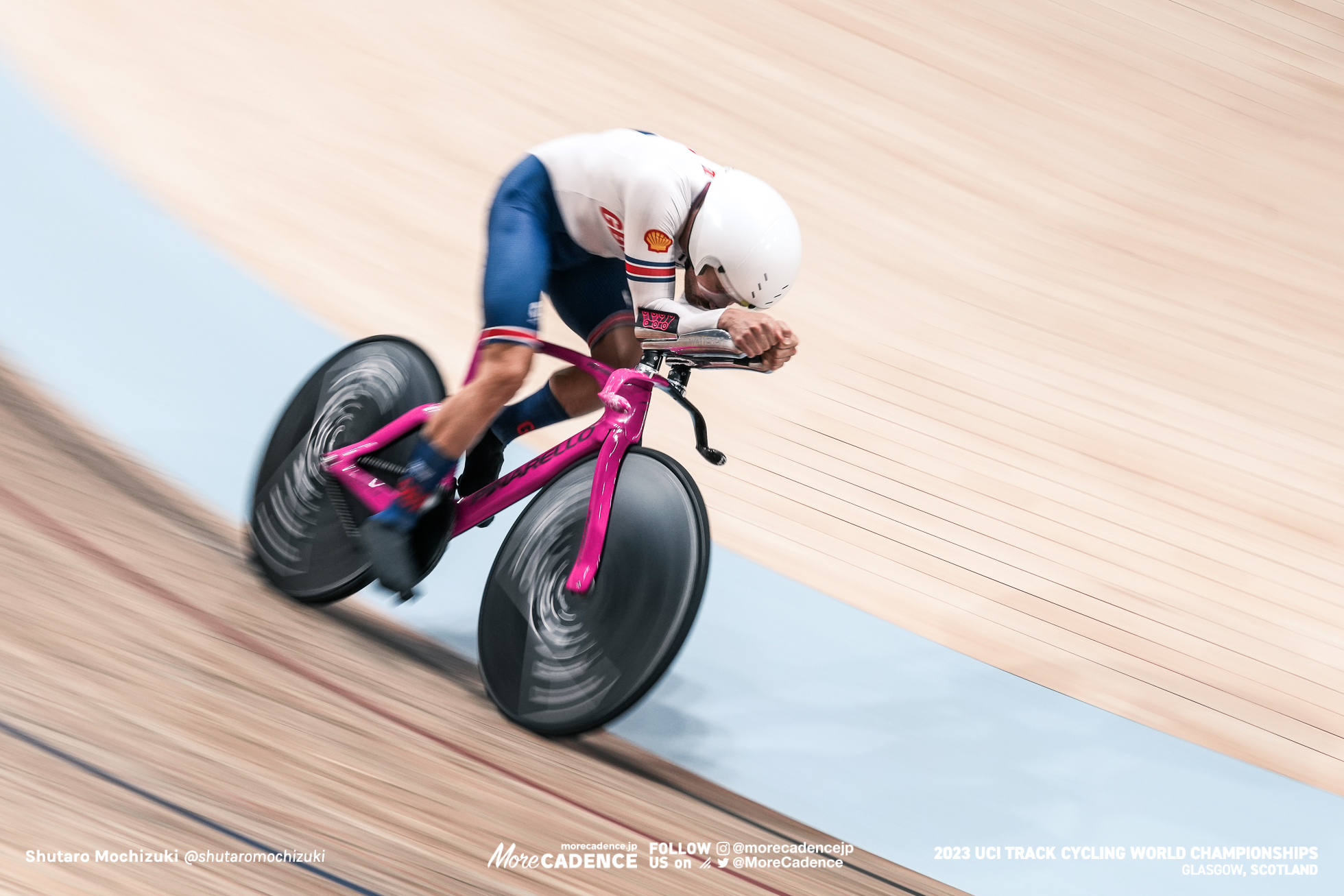 ダニエル・ビッガム, BIGHAM Daniel, GBR, 男子個人パシュート 予選, MEN Elite Individual Pursuit Qualification, 2023世界選手権トラック グラスゴー, 2023 UCI CYCLING WORLD CHAMPIONSHIPS TRACK Glasgow, Great Britain