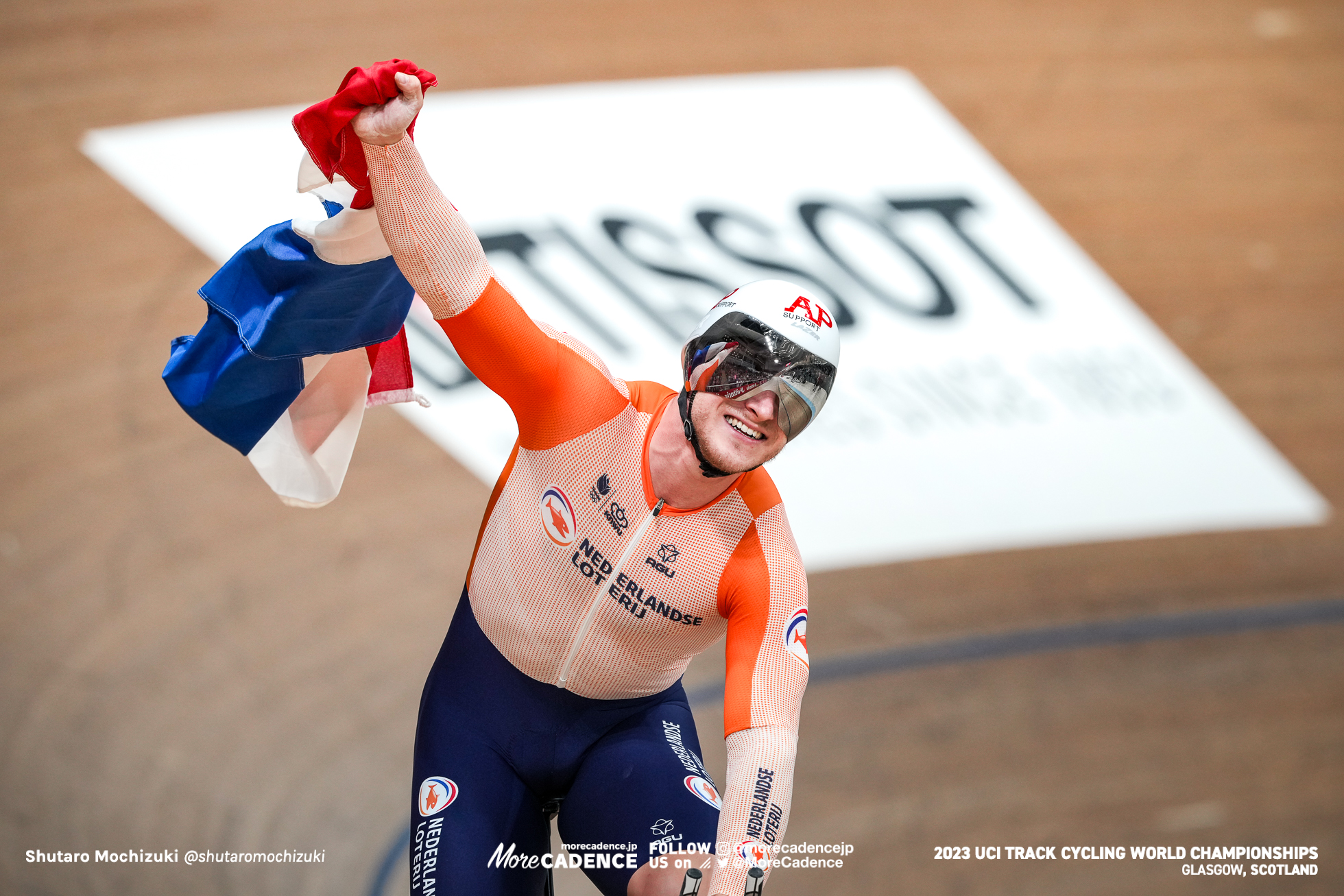 ジェフリー・ホーフラント , HOOGLAND Jeffrey, NED, 男子1kmTT 決勝, MEN Elite 1km Time Trial Final, 2023世界選手権トラック グラスゴー, 2023 UCI CYCLING WORLD CHAMPIONSHIPS TRACK Glasgow, Great Britain