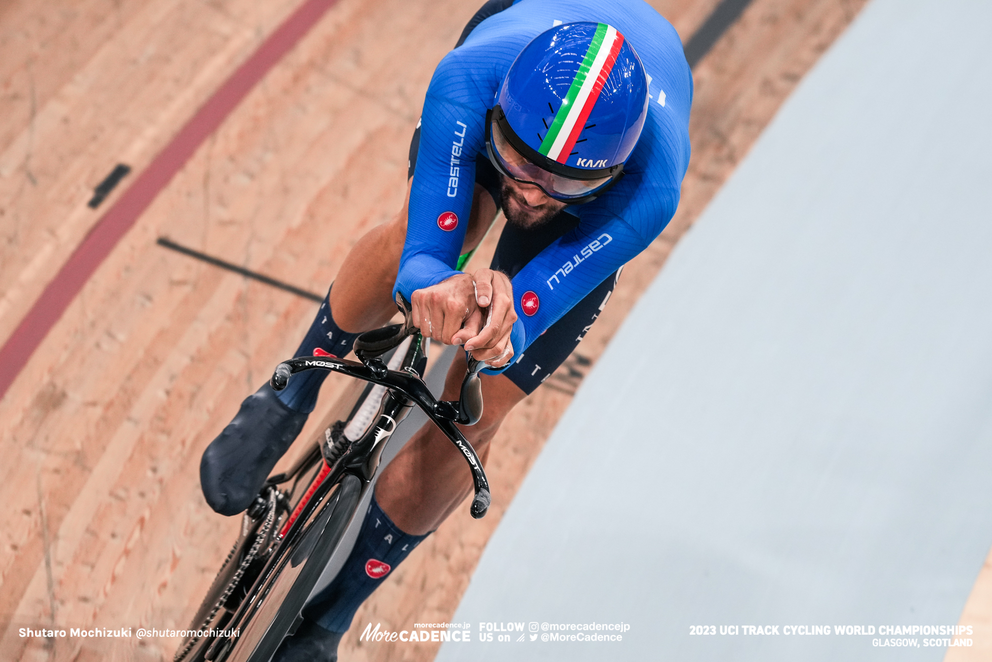 フィリポ・ガンナ, GANNA Filippo, ITA, 男子個人パシュート 予選, MEN Elite Individual Pursuit Qualification, 2023世界選手権トラック グラスゴー, 2023 UCI CYCLING WORLD CHAMPIONSHIPS TRACK Glasgow, Great Britain