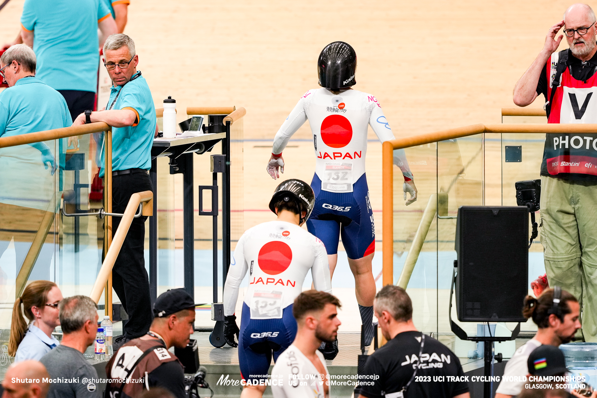 佐藤水菜, 梅川風子, 女子チームスプリント 予選, WOMEN Elite Team Sprint Qualification, 2023世界選手権トラック グラスゴー, 2023 UCI CYCLING WORLD CHAMPIONSHIPS TRACK Glasgow, Great Britain