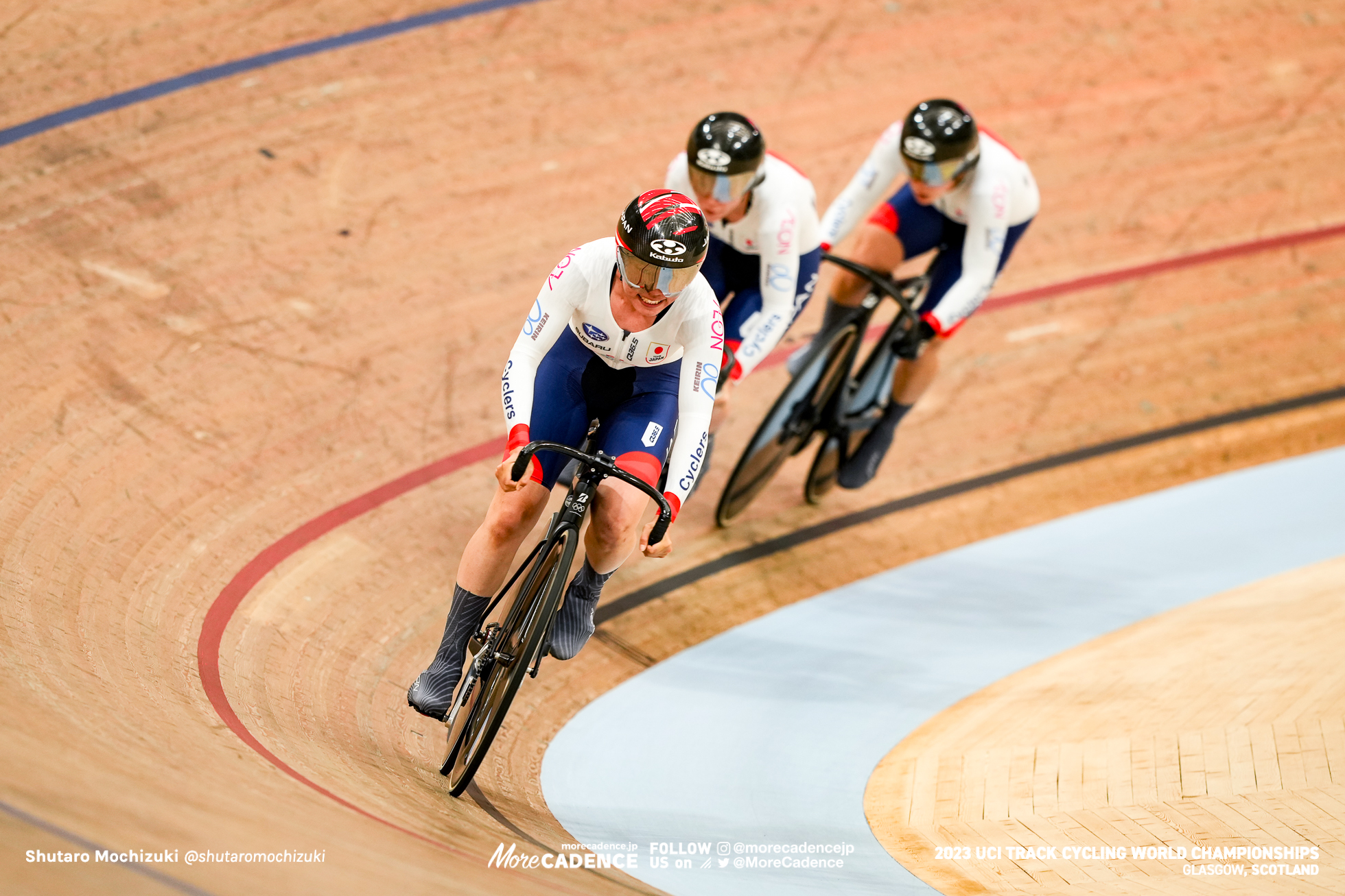 酒井亜樹, 佐藤水菜, 梅川風子, 女子チームスプリント 予選, WOMEN Elite Team Sprint Qualification, 2023世界選手権トラック グラスゴー, 2023 UCI CYCLING WORLD CHAMPIONSHIPS TRACK Glasgow, Great Britain