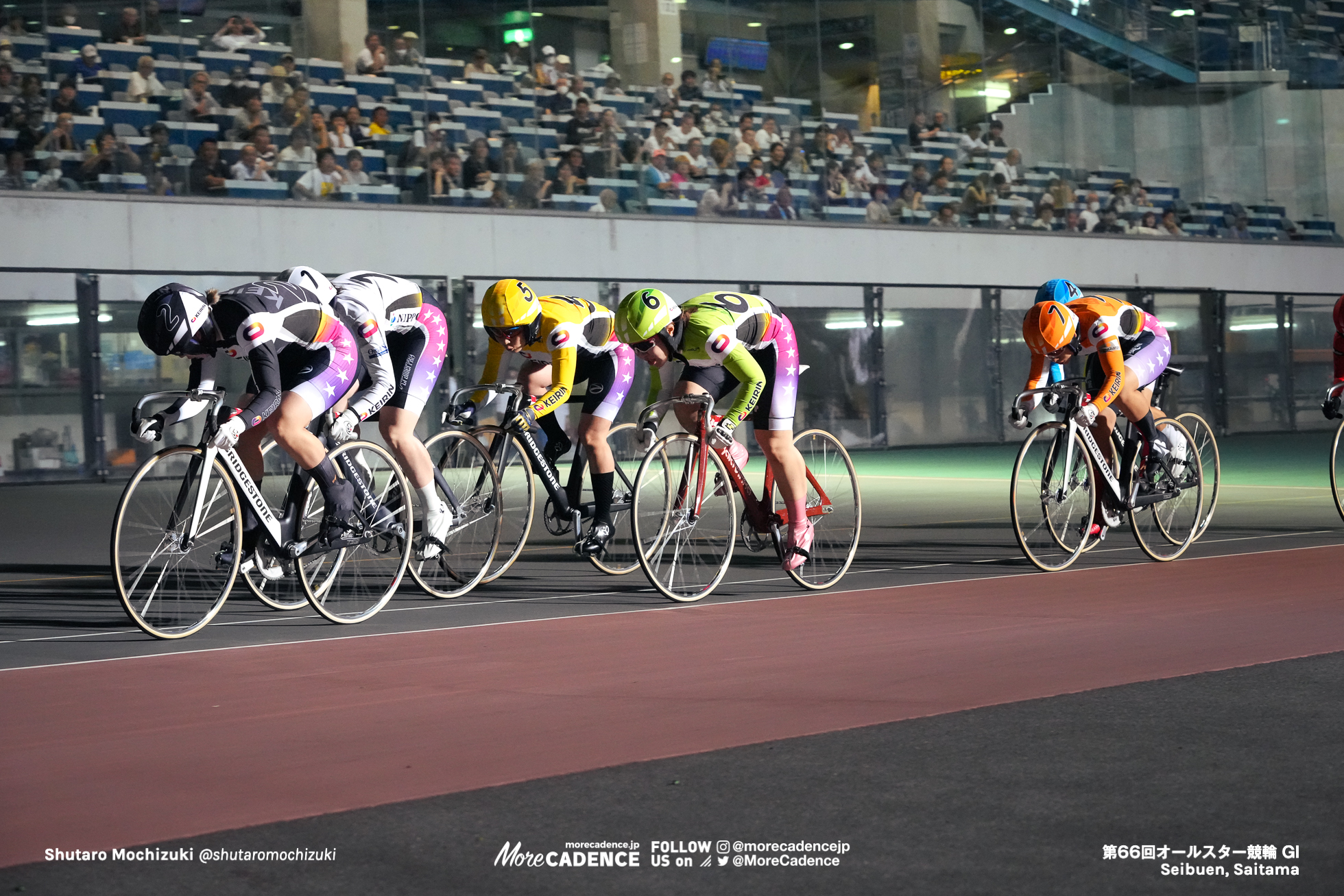 佐藤水菜, 柳原真緒, 山原さくら, ガールズドリームレース, オールスター競輪, 西武園競輪場