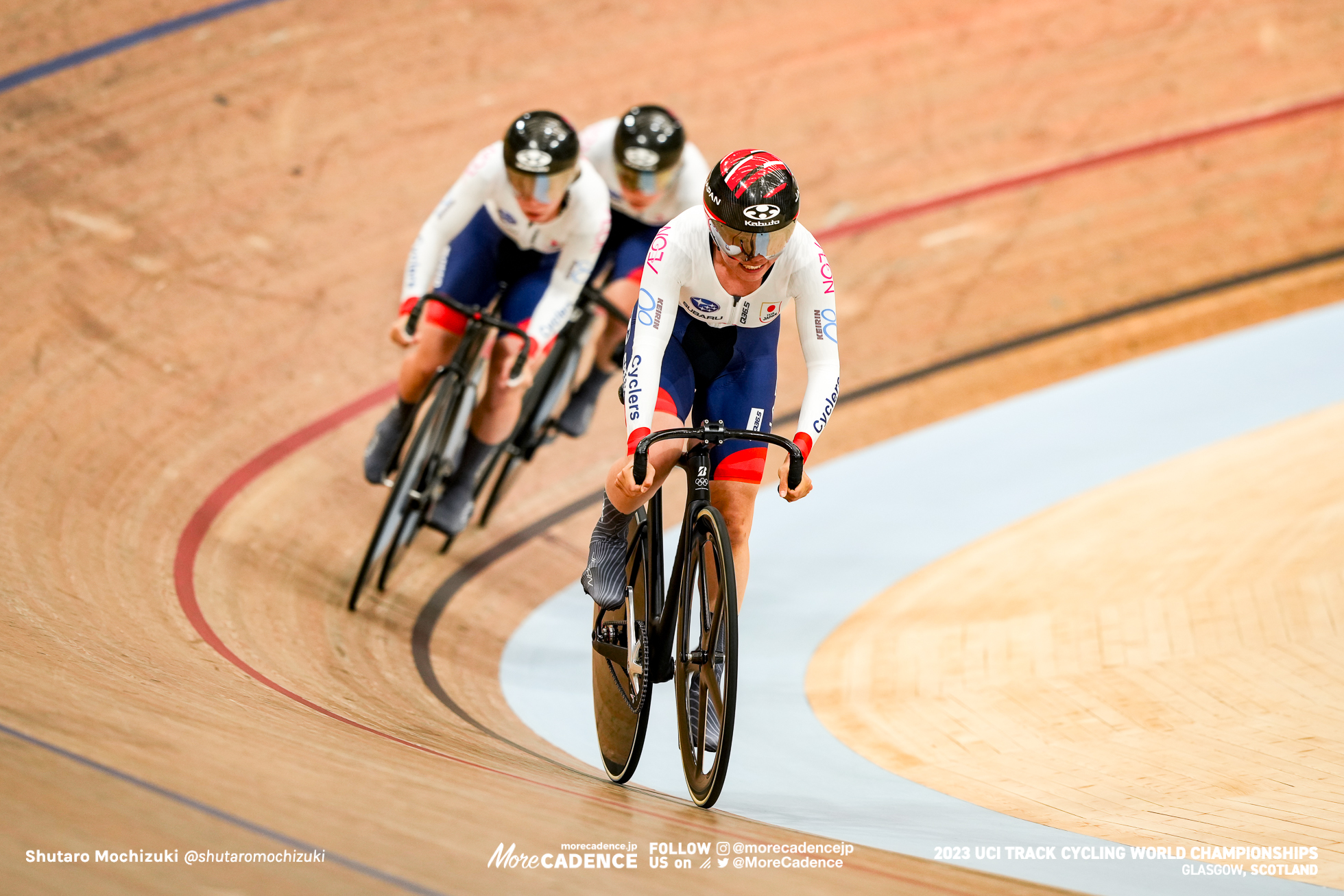 酒井亜樹, 佐藤水菜, 梅川風子, 女子チームスプリント 予選, WOMEN Elite Team Sprint Qualification, 2023世界選手権トラック グラスゴー, 2023 UCI CYCLING WORLD CHAMPIONSHIPS TRACK Glasgow, Great Britain