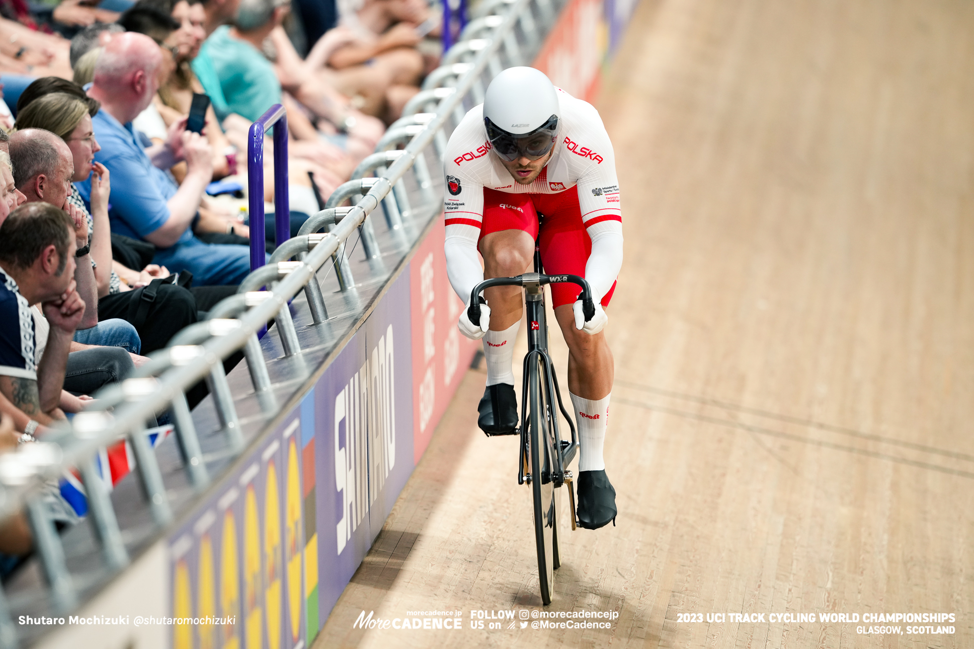 マテウス・ルディク, RUDYK Mateusz（POL） ,Men Elite Sprint, Qualification, 2023 Track World Championships, Glasgow, Great Britain