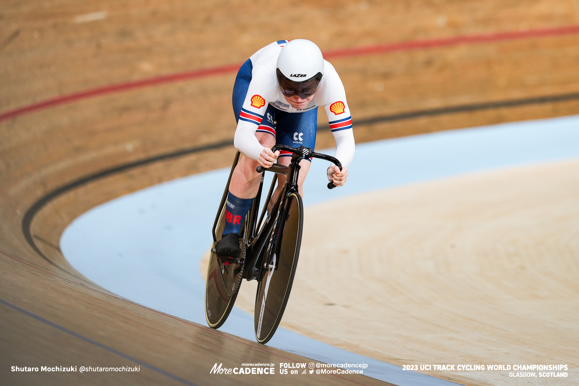 ローレン・ベル, BELL Lauren, GBR, 女子500mTT 予選, WOMEN Elite 500m Time Trial Qualification, 2023世界選手権トラック グラスゴー, 2023 UCI CYCLING WORLD CHAMPIONSHIPS TRACK Glasgow, Great Britain