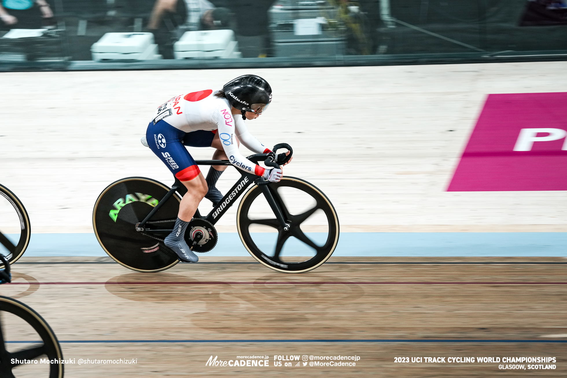 内野艶和, UCHINO Tsuyaka, JPN, 女子ポイントレース, WOMEN Elite Points Race, 2023世界選手権トラック グラスゴー, 2023 UCI CYCLING WORLD CHAMPIONSHIPS TRACK Glasgow, Great Britain