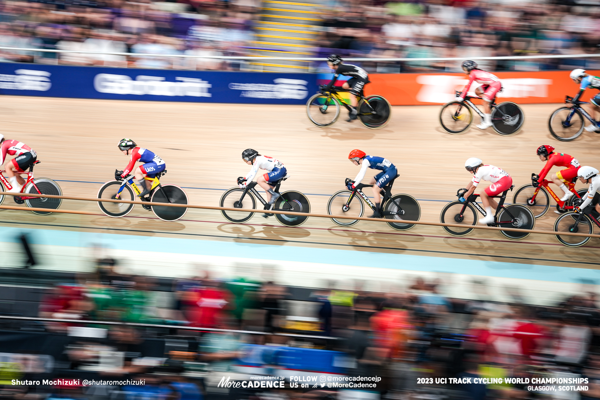 内野艶和, UCHINO Tsuyaka, JPN, 女子ポイントレース, WOMEN Elite Points Race, 2023世界選手権トラック グラスゴー, 2023 UCI CYCLING WORLD CHAMPIONSHIPS TRACK Glasgow, Great Britain