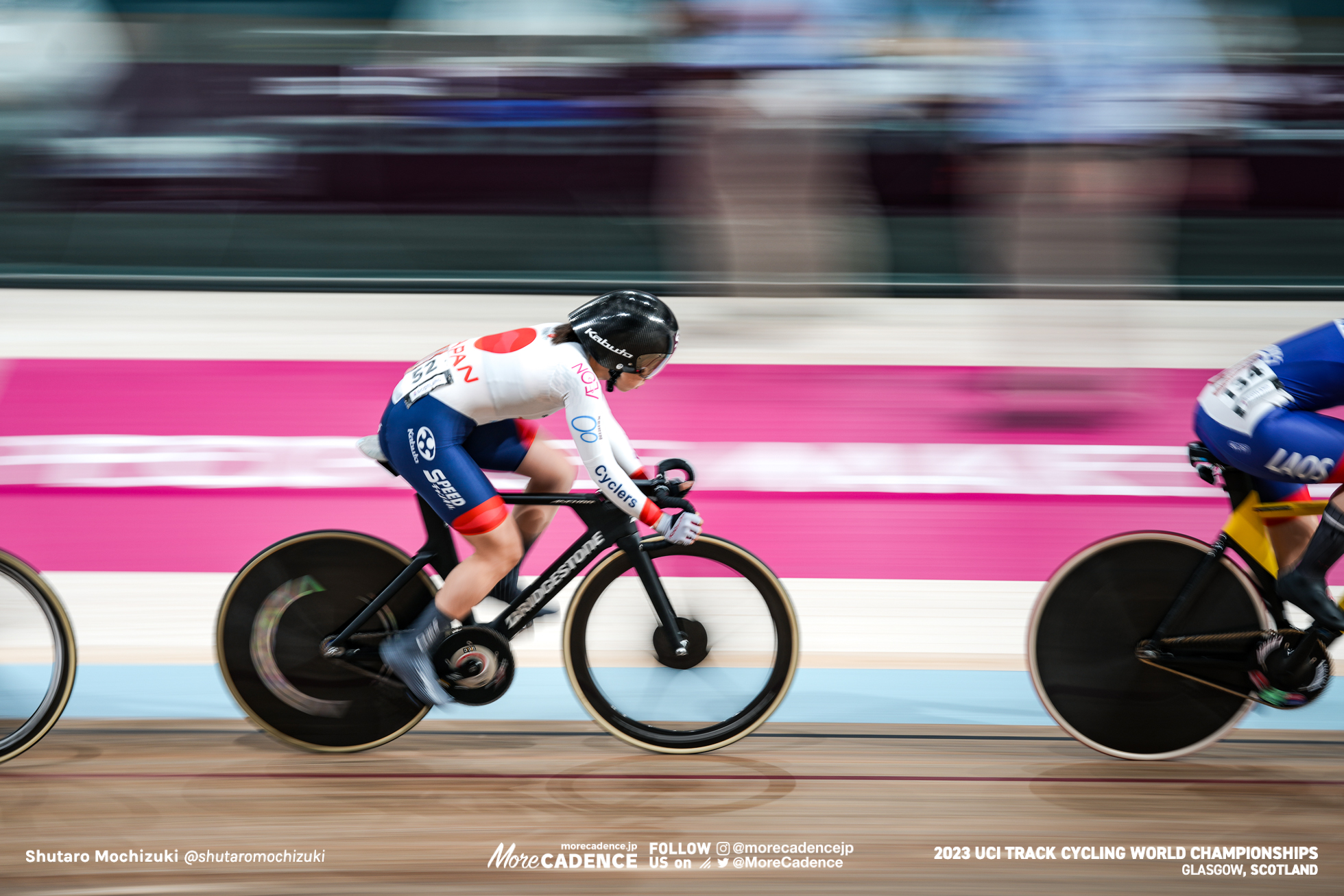 内野艶和, UCHINO Tsuyaka, JPN, 女子ポイントレース, WOMEN Elite Points Race, 2023世界選手権トラック グラスゴー, 2023 UCI CYCLING WORLD CHAMPIONSHIPS TRACK Glasgow, Great Britain