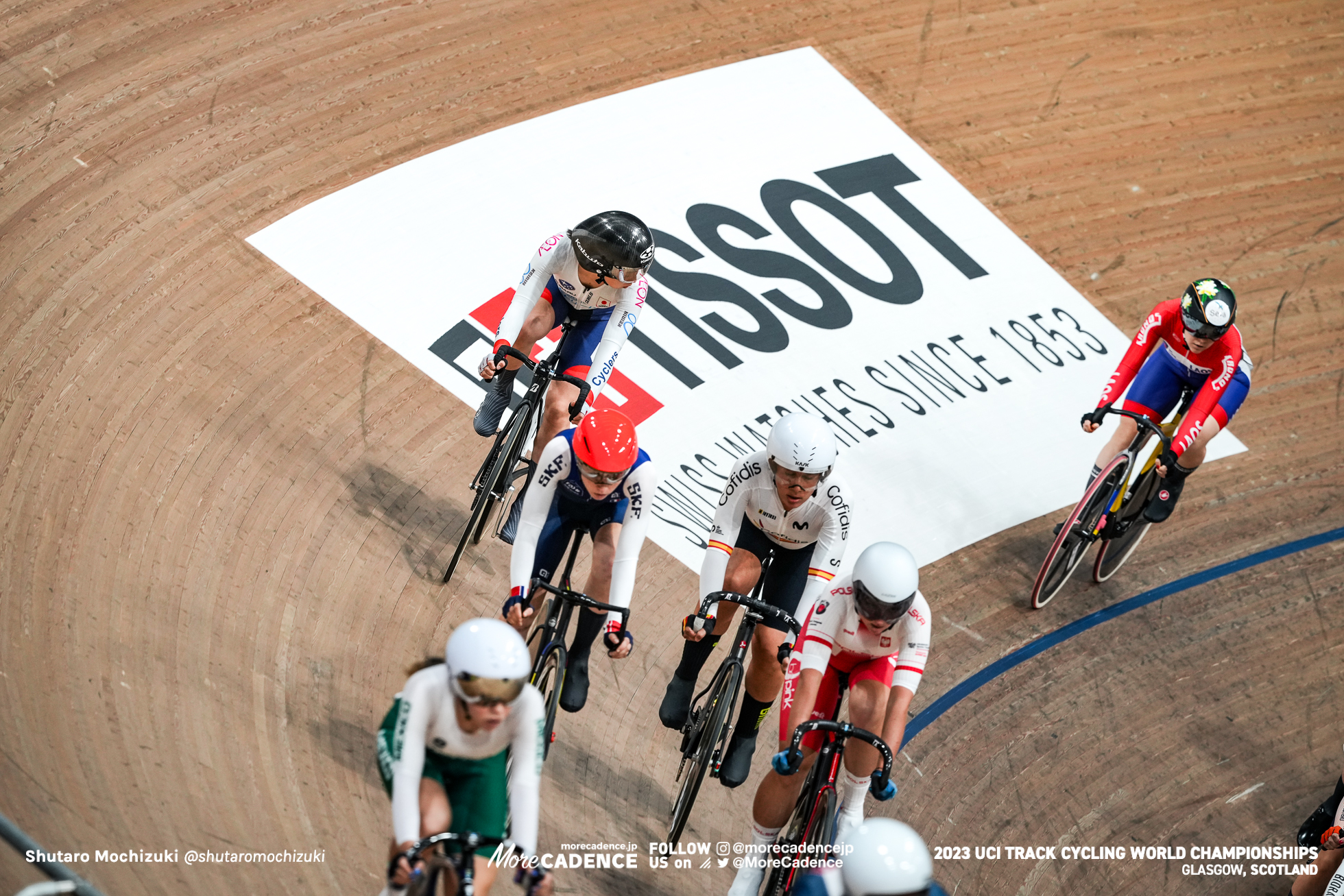 内野艶和, UCHINO Tsuyaka, JPN, 女子ポイントレース, WOMEN Elite Points Race, 2023世界選手権トラック グラスゴー, 2023 UCI CYCLING WORLD CHAMPIONSHIPS TRACK Glasgow, Great Britain