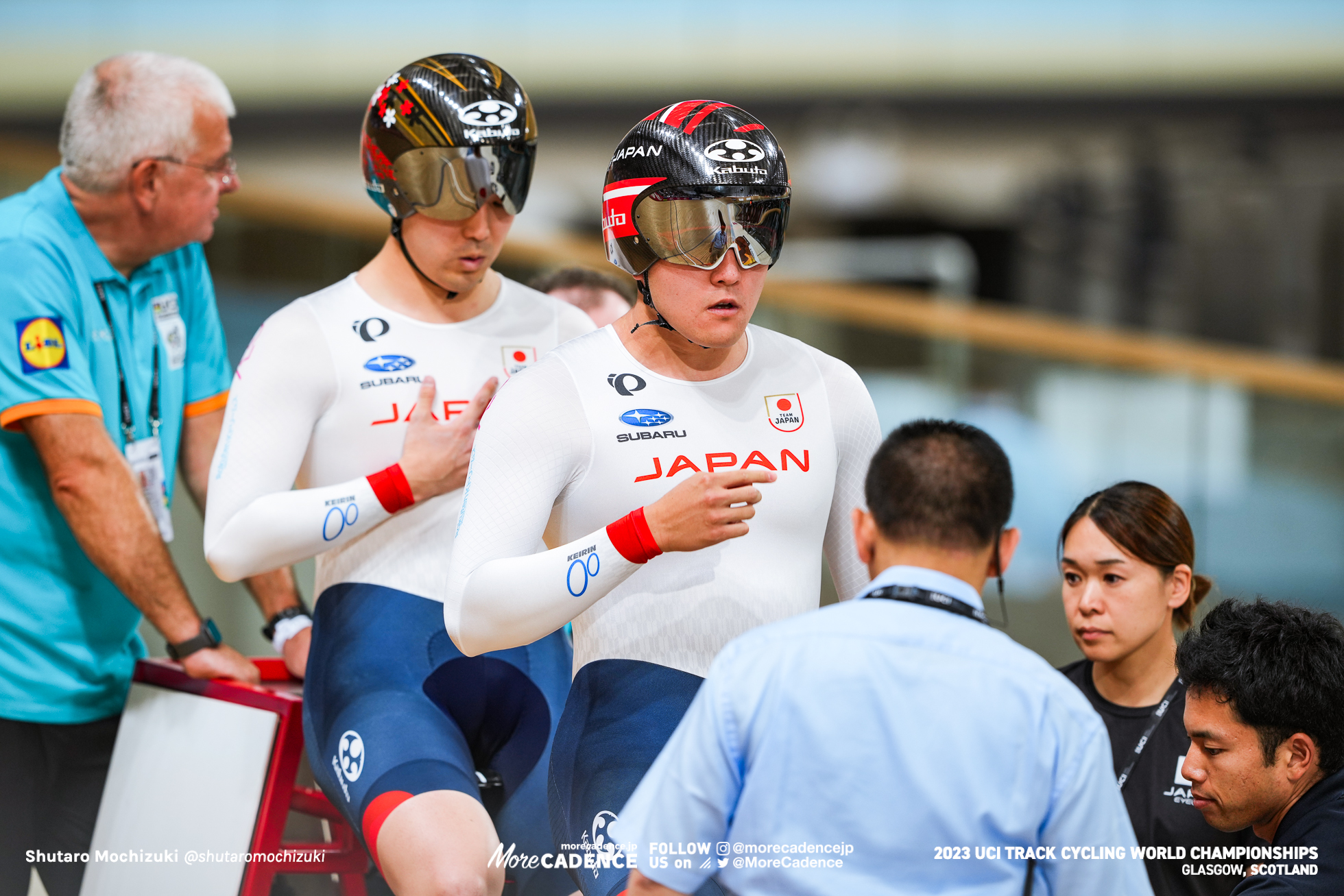 ⽊村和平, KIMURA Kazuhei, 三浦⽣誠, Kiaki MIURA, JPN, 男子B1kmTT, MEN B 1km Time Trial, 2023世界選手権パラサイクリングトラック グラスゴー, 2023 UCI CYCLING WORLD CHAMPIONSHIPS PARA-CYCLING TRACK Glasgow, Great Britain