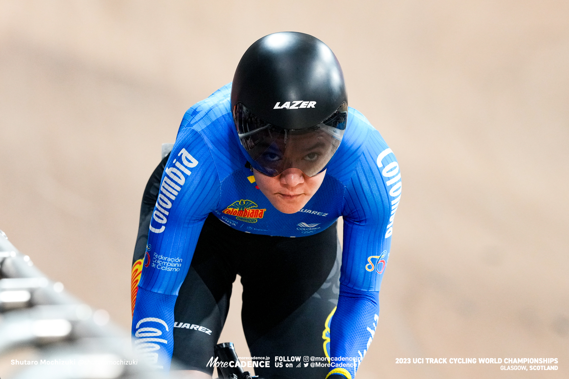 マーサ・バヨナ, BAYONA PINEDA Martha, COL, 女子スプリント 予選, WOMEN Elite Sprint Qualification 200mFTT, 2023世界選手権トラック グラスゴー, 2023 UCI CYCLING WORLD CHAMPIONSHIPS TRACK Glasgow, Great Britain