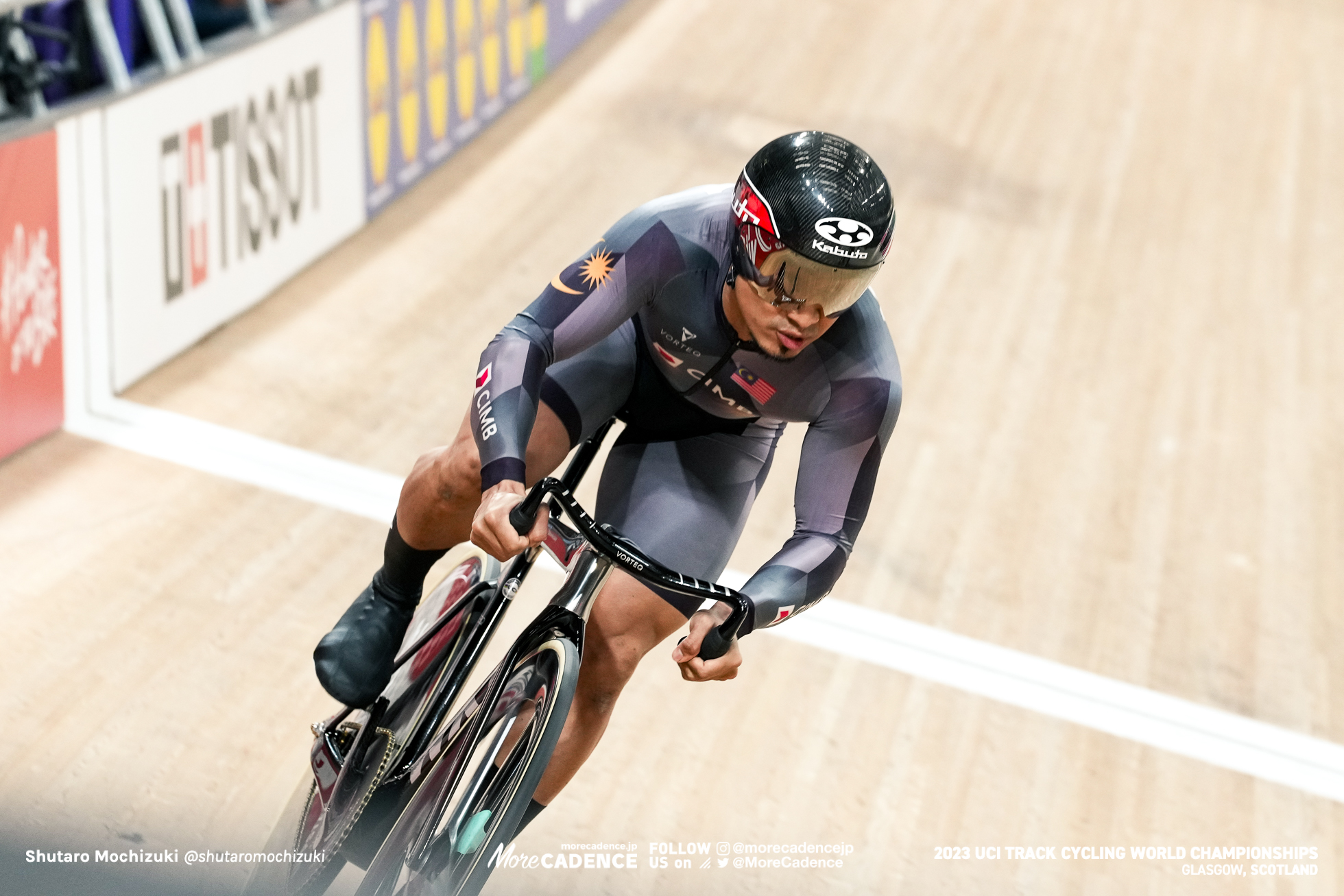 アジズルハスニ・アワン, AWANG Mohd Azizulhasni（MAS） ,Men Elite Sprint, 1/8 Finals, 2023 Track World Championships, Glasgow, Great Britain