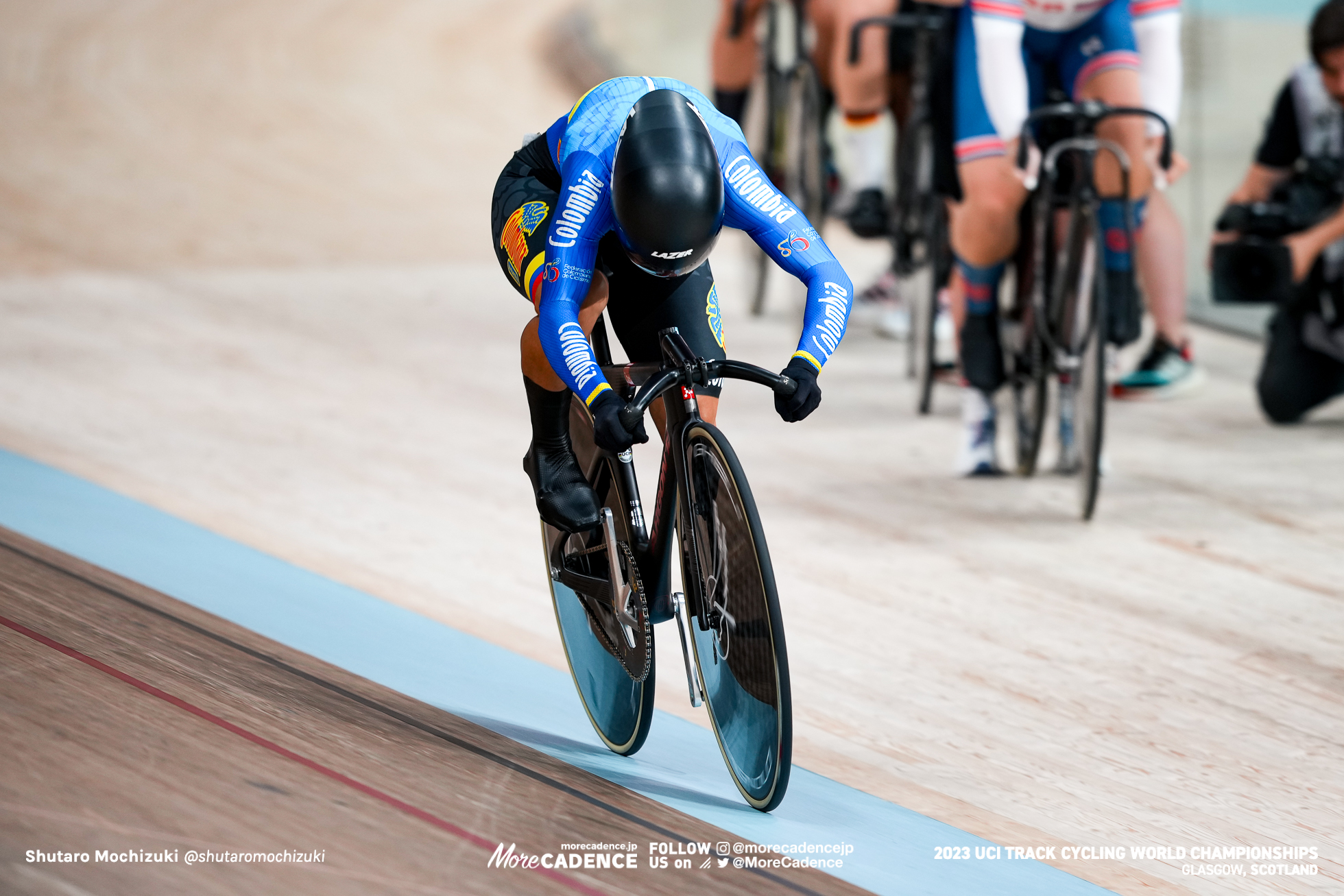 マーサ・バヨナ, BAYONA PINEDA Martha, COL, 女子スプリント 予選, WOMEN Elite Sprint Qualification 200mFTT, 2023世界選手権トラック グラスゴー, 2023 UCI CYCLING WORLD CHAMPIONSHIPS TRACK Glasgow, Great Britain