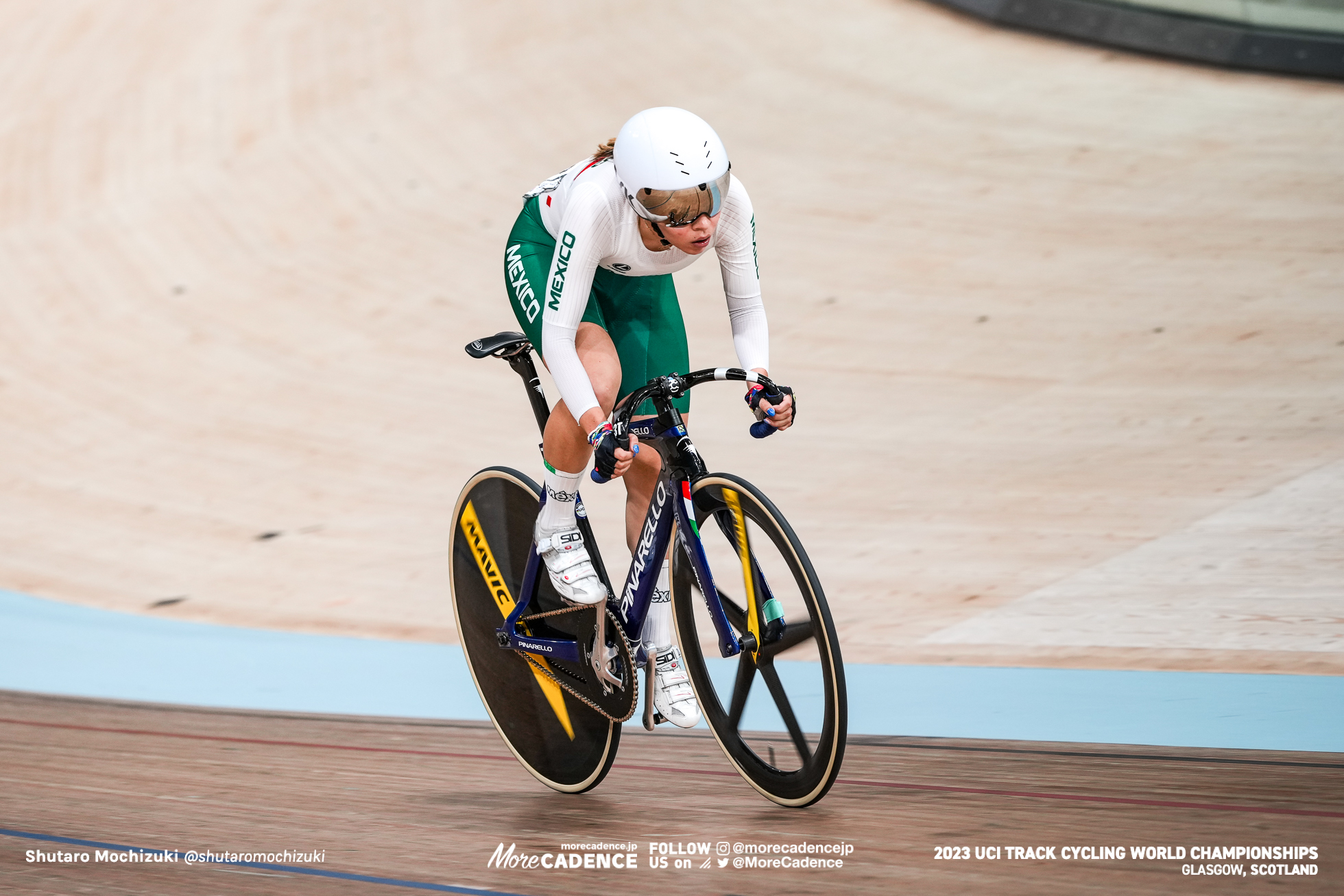 ヤレリ・アセヴェド メンドーサ, ACEVEDO MENDOZA Yareli, MEX, 女子ポイントレース, WOMEN Elite Points Race, 2023世界選手権トラック グラスゴー, 2023 UCI CYCLING WORLD CHAMPIONSHIPS TRACK Glasgow, Great Britain