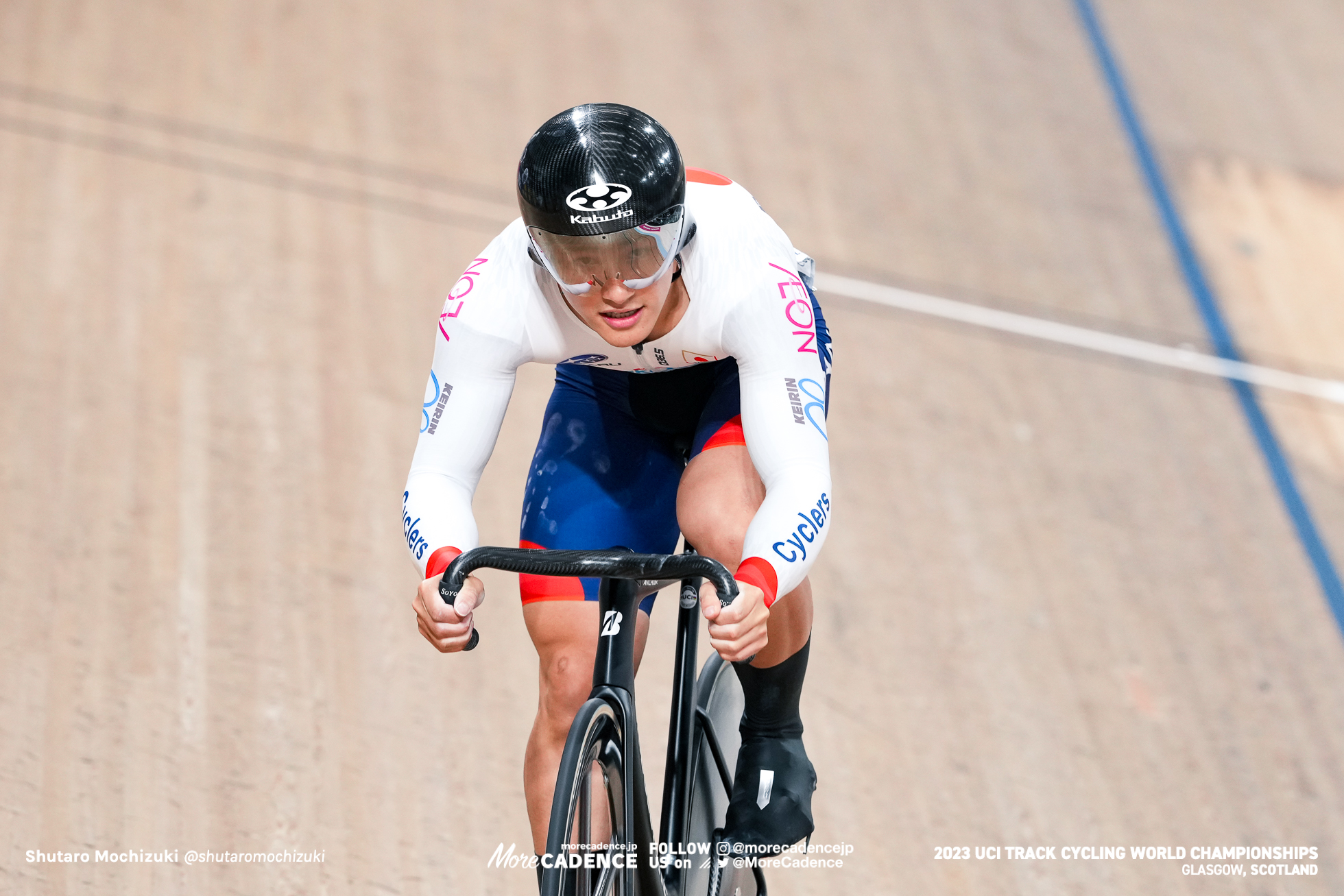 太田海也, OTA Kaiya（JPN） ,Men Elite Sprint, 1/8 Finals, 2023 Track World Championships, Glasgow, Great Britain