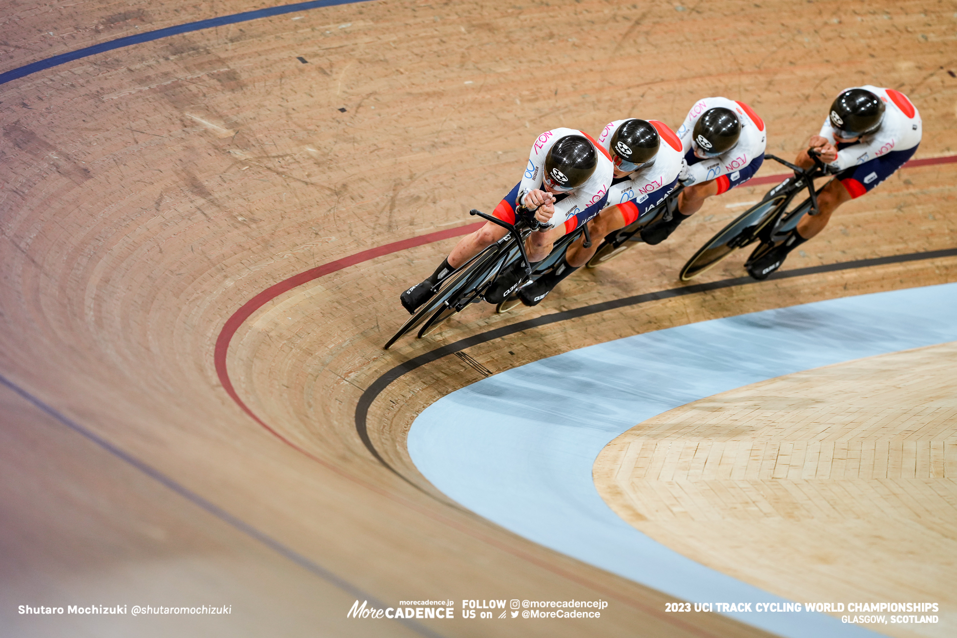 兒島直樹, 松田祥位, 橋本英也, 窪木一茂, JPN, 男子チームパシュート 1回戦, MEN Elite Team Pursuit 1st Round, 2023世界選手権トラック グラスゴー, 2023 UCI CYCLING WORLD CHAMPIONSHIPS TRACK Glasgow, Great Britain