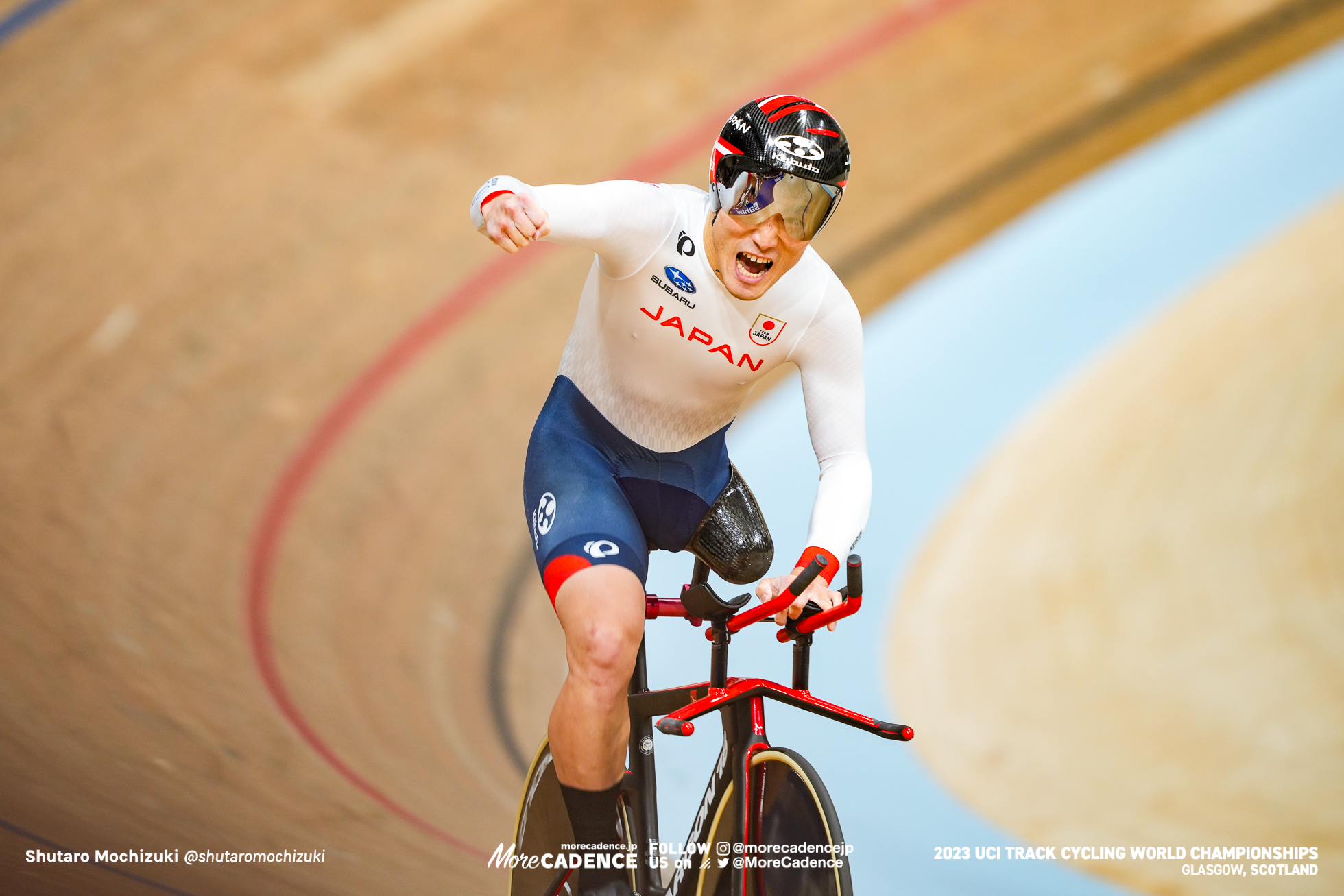 川本翔大, KAWAMOTO Shota, JPN, 男子C2個人パシュート 3位決定戦, MEN C2 Individual Pursuit Final for Bronze, 2023世界選手権パラサイクリングトラック グラスゴー, 2023 UCI CYCLING WORLD CHAMPIONSHIPS PARA-CYCLING TRACK Glasgow, Great Britain