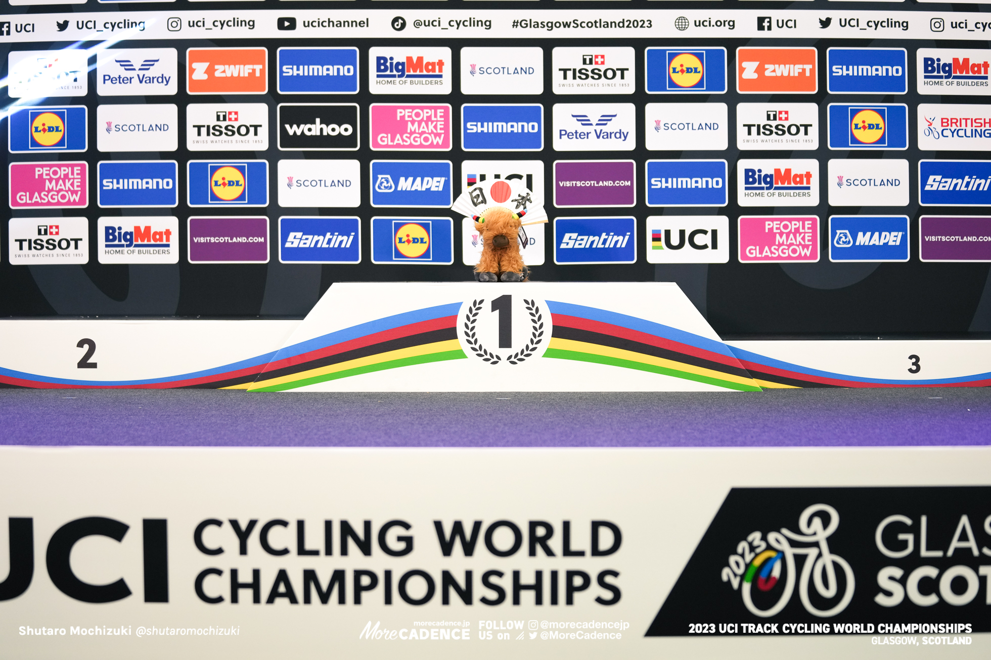 2023世界選手権トラック グラスゴー, 2023 UCI CYCLING WORLD CHAMPIONSHIPS TRACK Glasgow, Great Britain