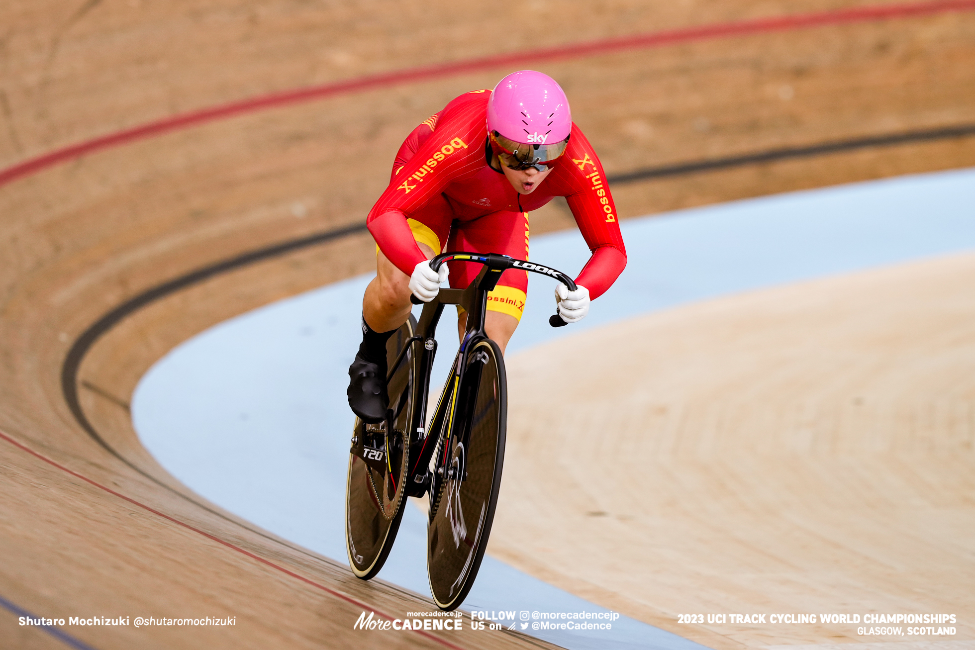 ジャン・ユールー, JIANG Yulu, CHN, 女子500mTT 決勝, WOMEN Elite 500m Time Trial Final, 2023世界選手権トラック グラスゴー, 2023 UCI CYCLING WORLD CHAMPIONSHIPS TRACK Glasgow, Great Britain