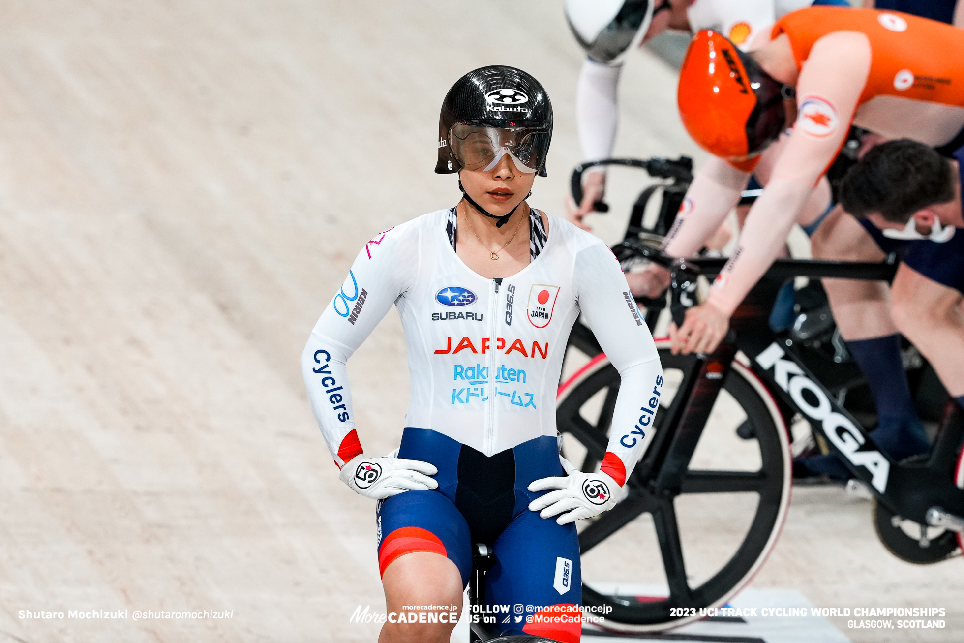 太田りゆ, OHTA Riyu, JPN, 女子スプリント 1回戦, WOMEN Elite Sprint 1/16 Finals, 2023世界選手権トラック グラスゴー, 2023 UCI CYCLING WORLD CHAMPIONSHIPS TRACK Glasgow, Great Britain